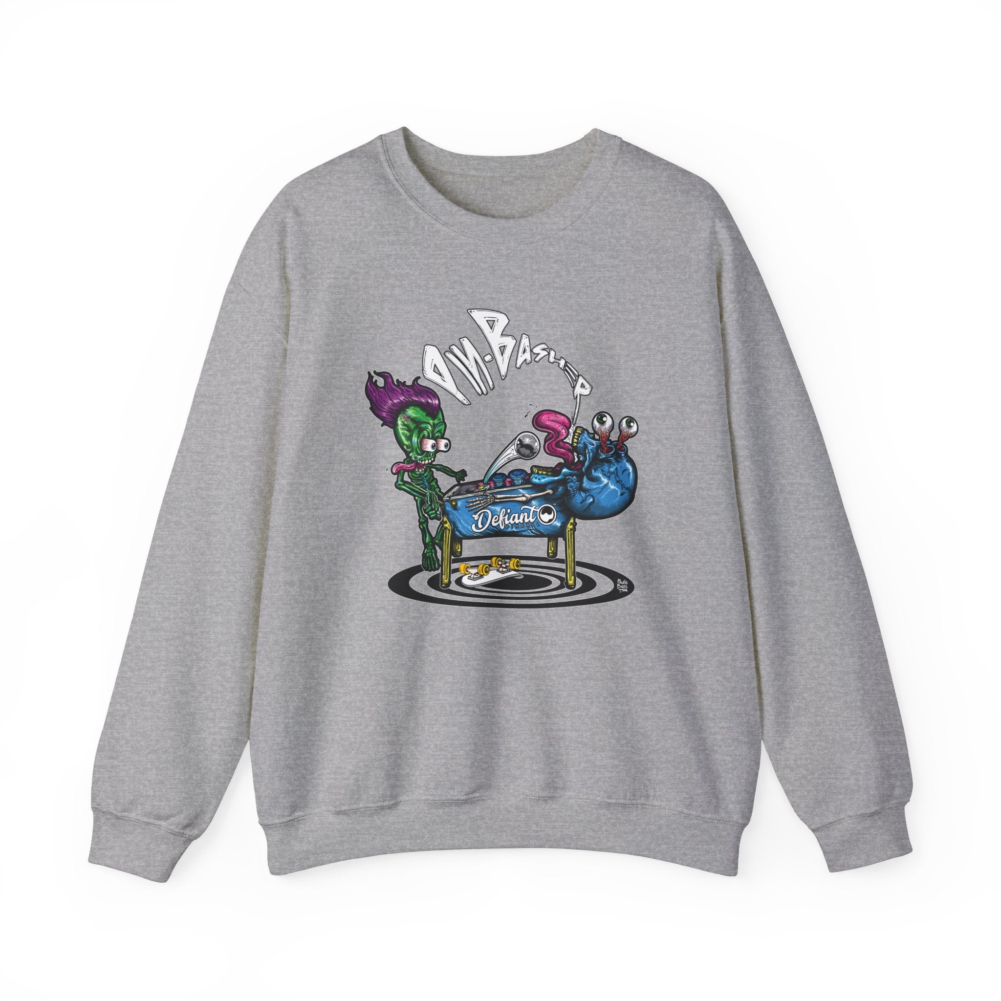 PIN- BASHER - Unisex Heavy Blend™ Crewneck Sweatshirt Jumper
