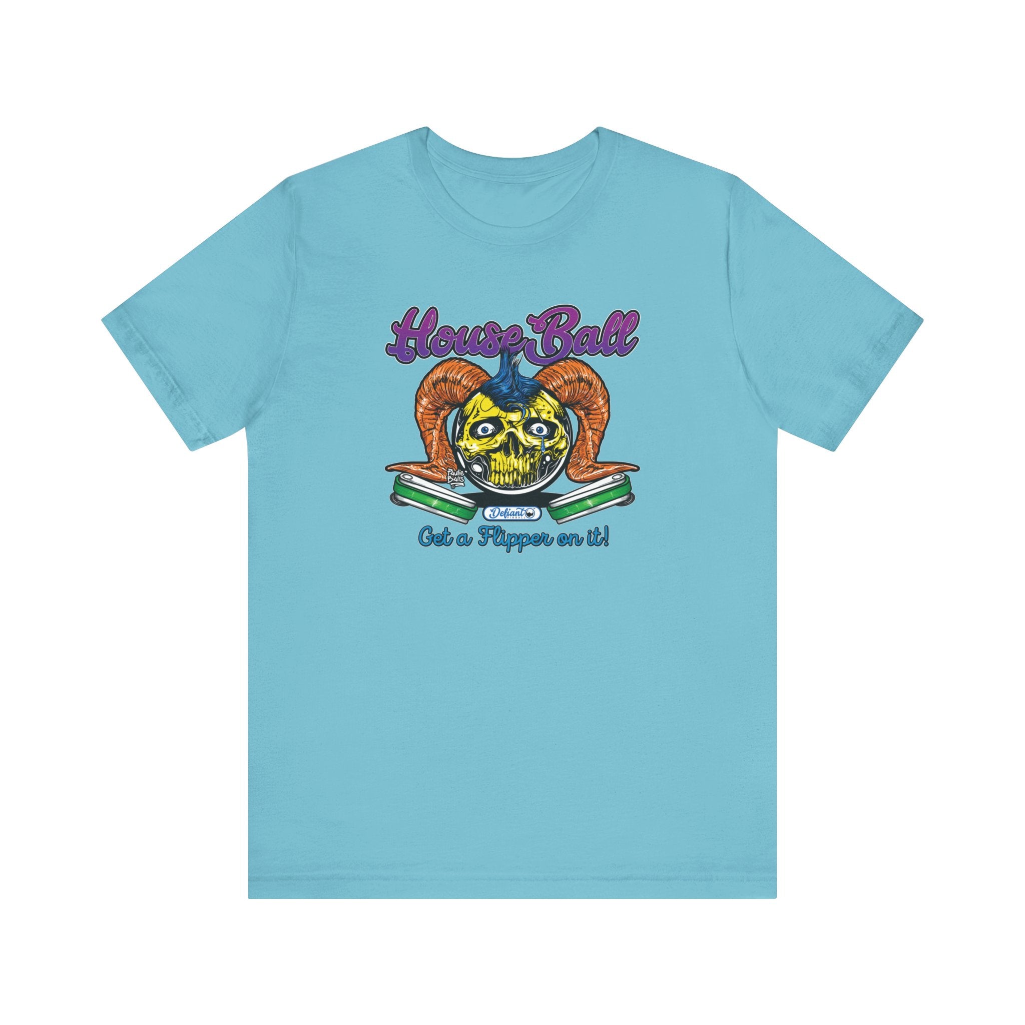 HOUSE BALL - Unisex Jersey Short Sleeve Tee