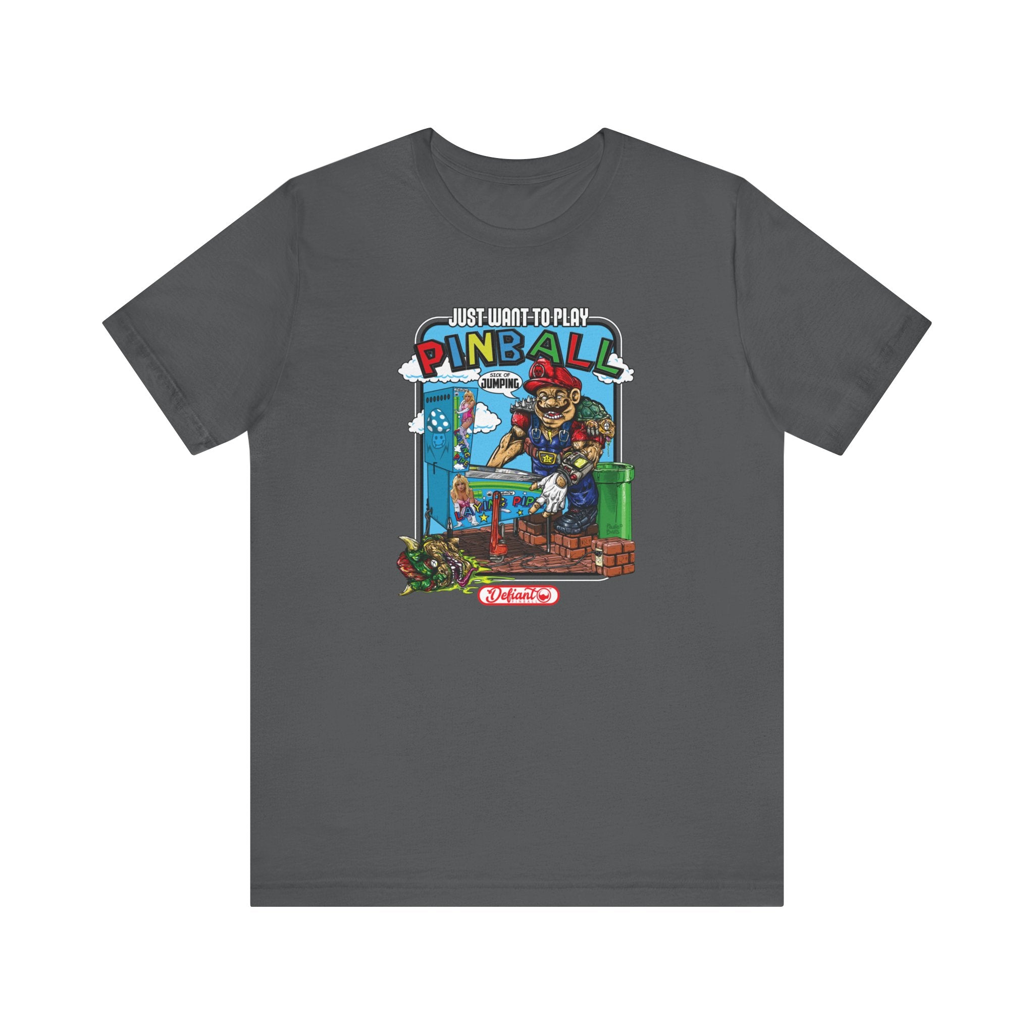 SICK OF JUMPING - Unisex Jersey Short Sleeve Tee