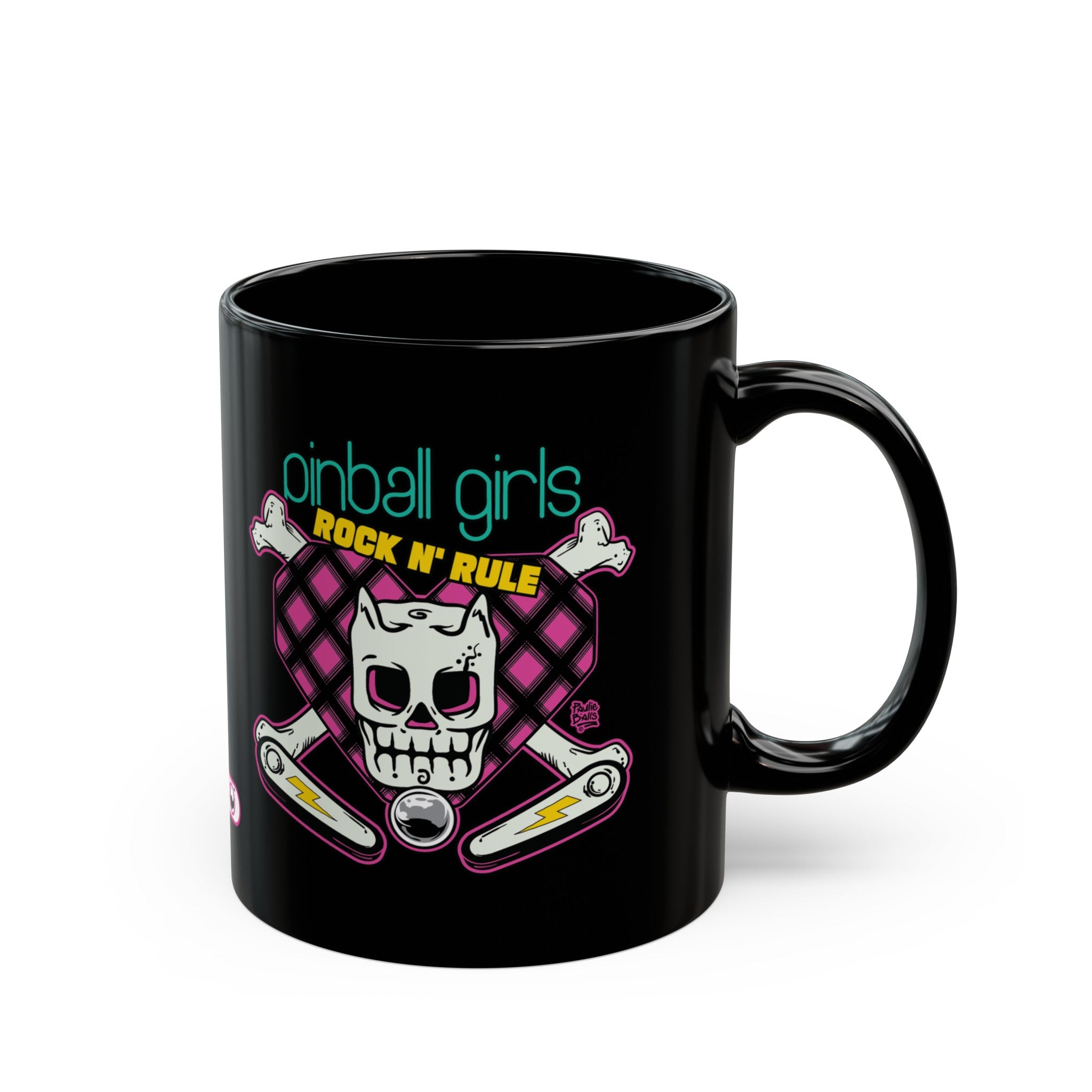Champion Heart - Black Mug (11oz, 15oz)