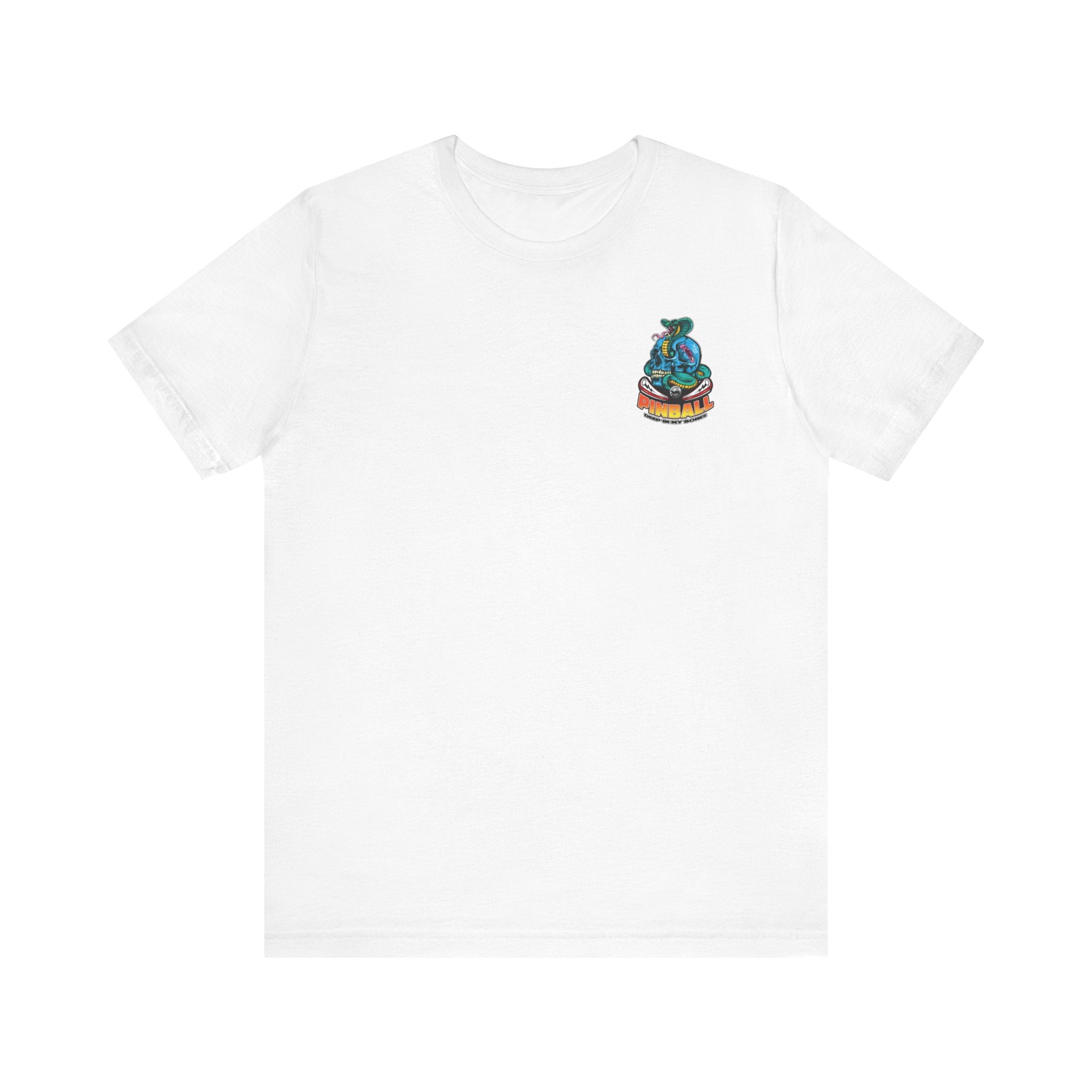 DEEP BONES - Front & Back Print  Unisex Jersey Short Sleeve Tee