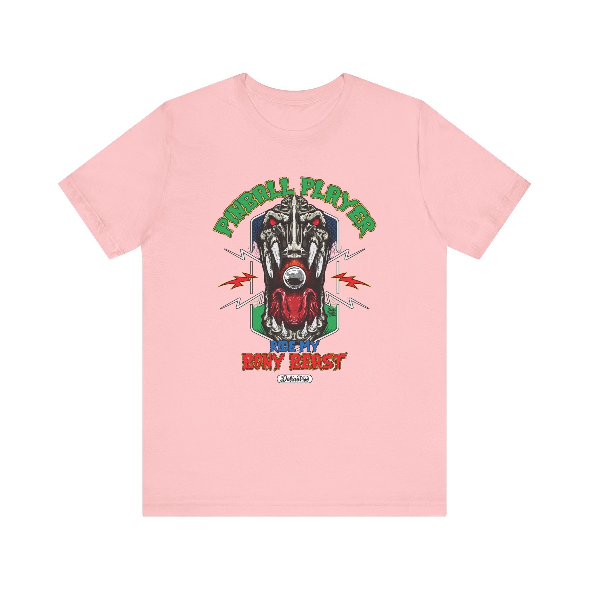 Ride the Beast - Unisex Jersey Short Sleeve Tee