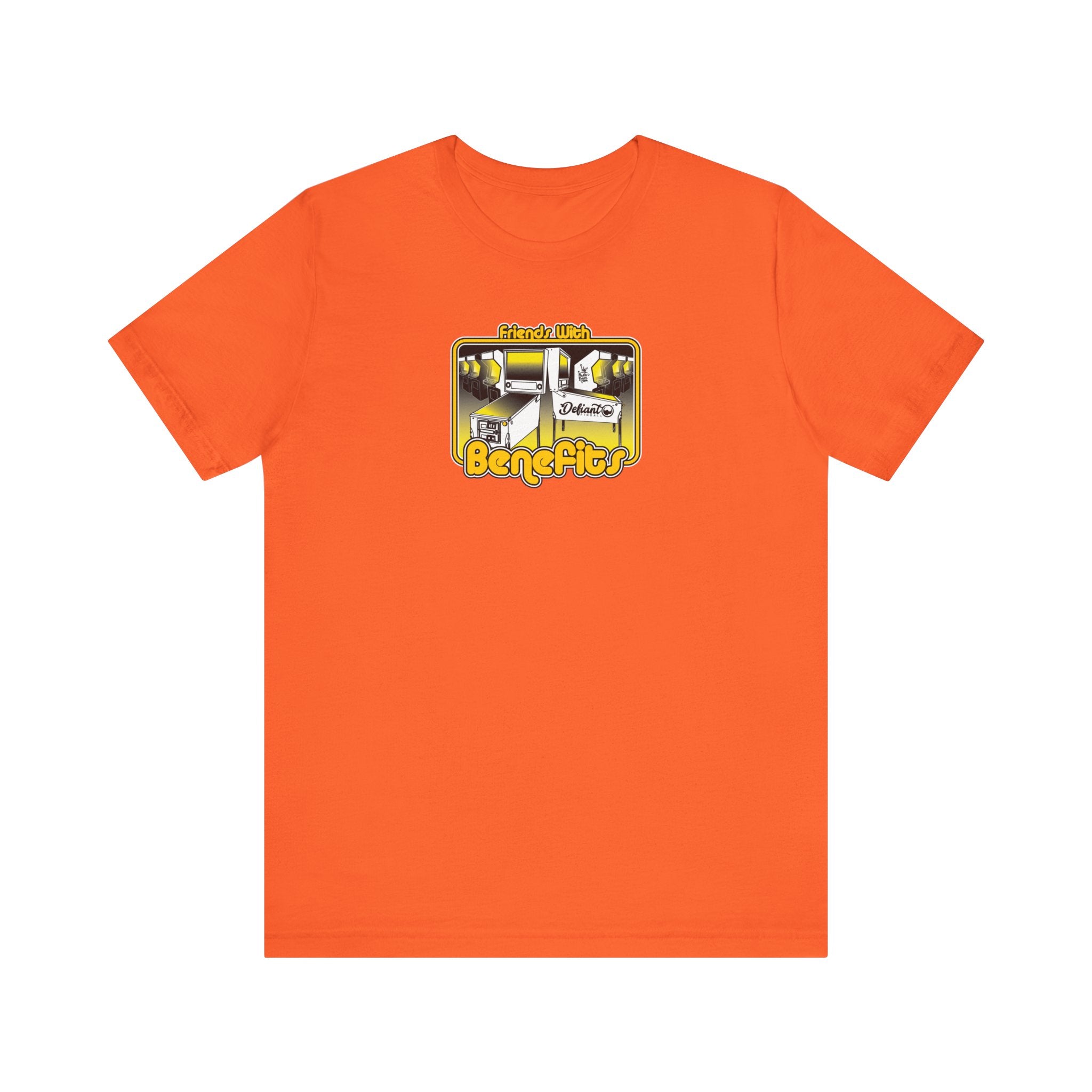 FRIENDS WITH BENEFITS - Unisex Jersey Short Sleeve Tee