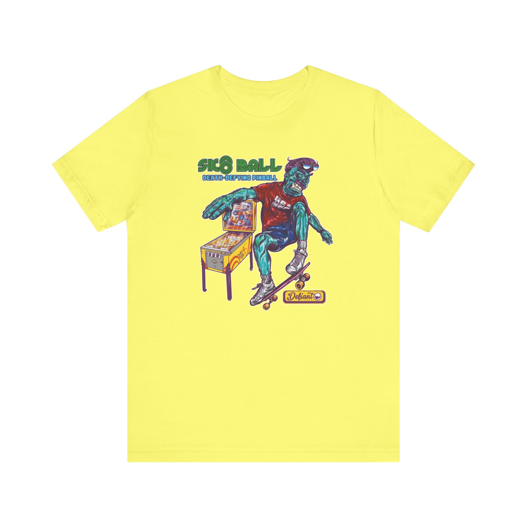 SK8 BALL - Unisex Jersey Short Sleeve Tee