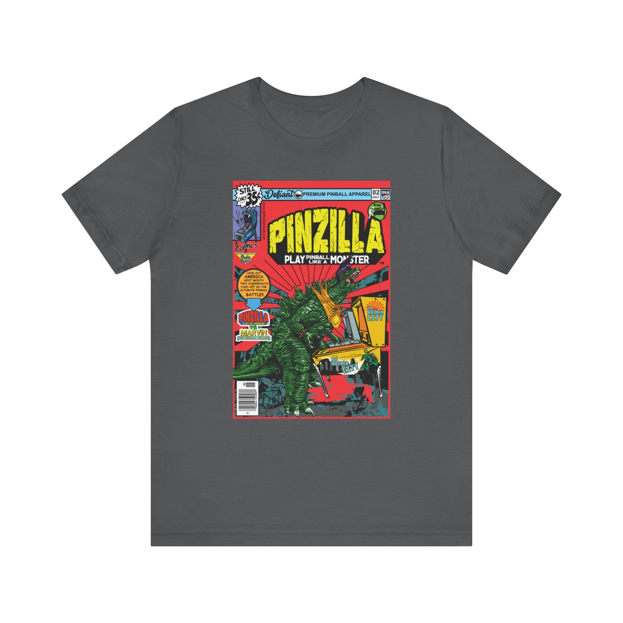 PINZILLA - Unisex Jersey Short Sleeve Tee