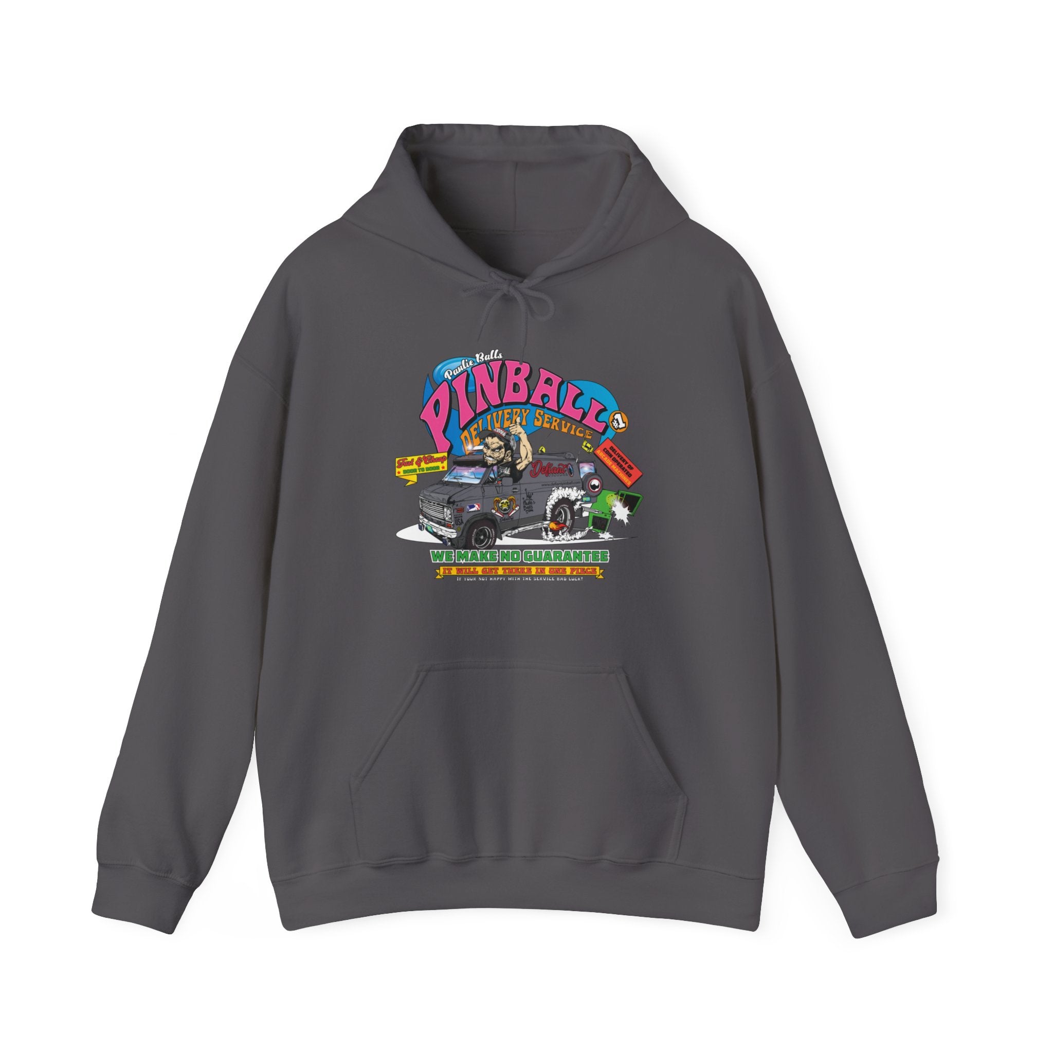Pinball Delivery No Guarantee - Unisex Heavy Blend™ Hooded Sweatshirt