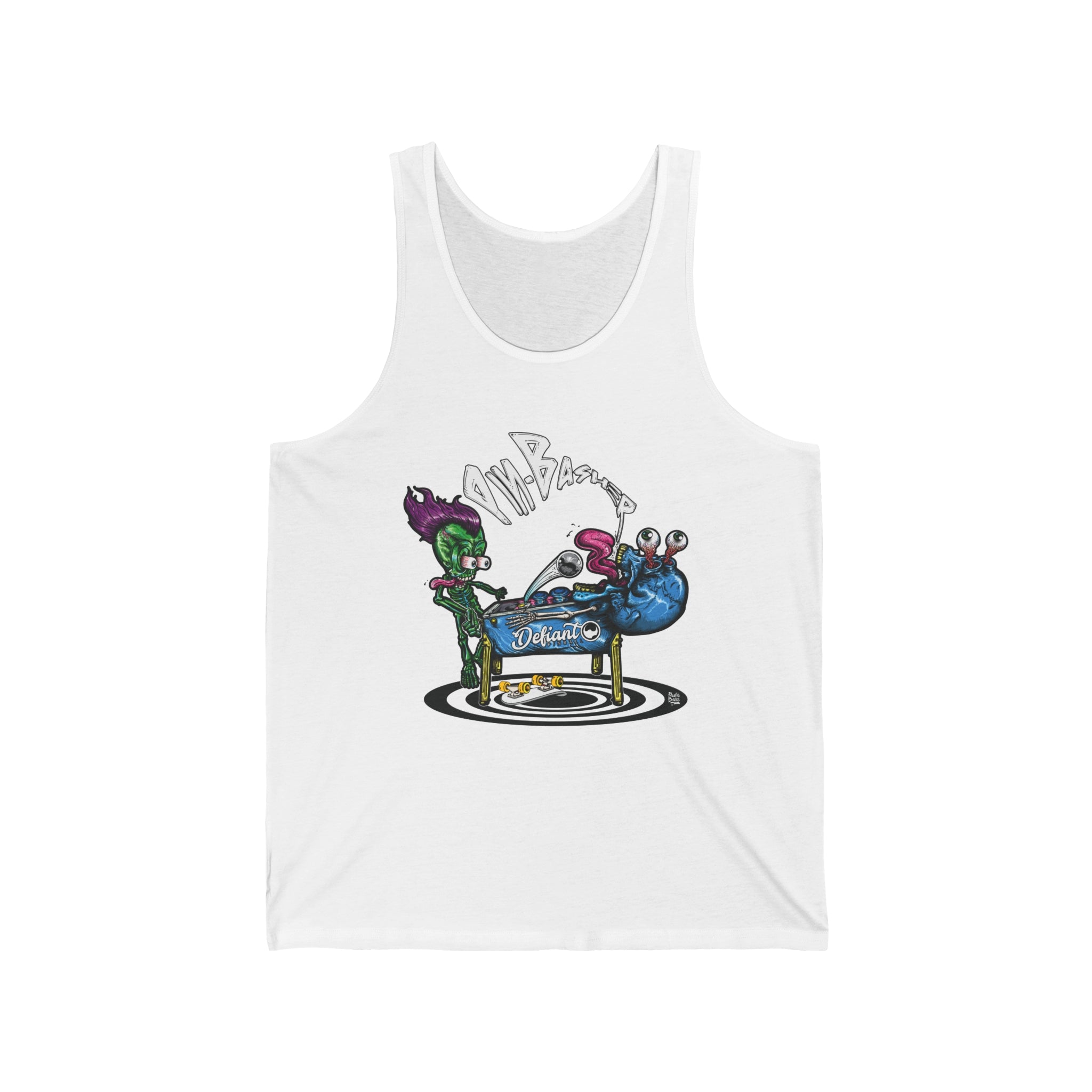 PIN- BASHER - Unisex Jersey Tank