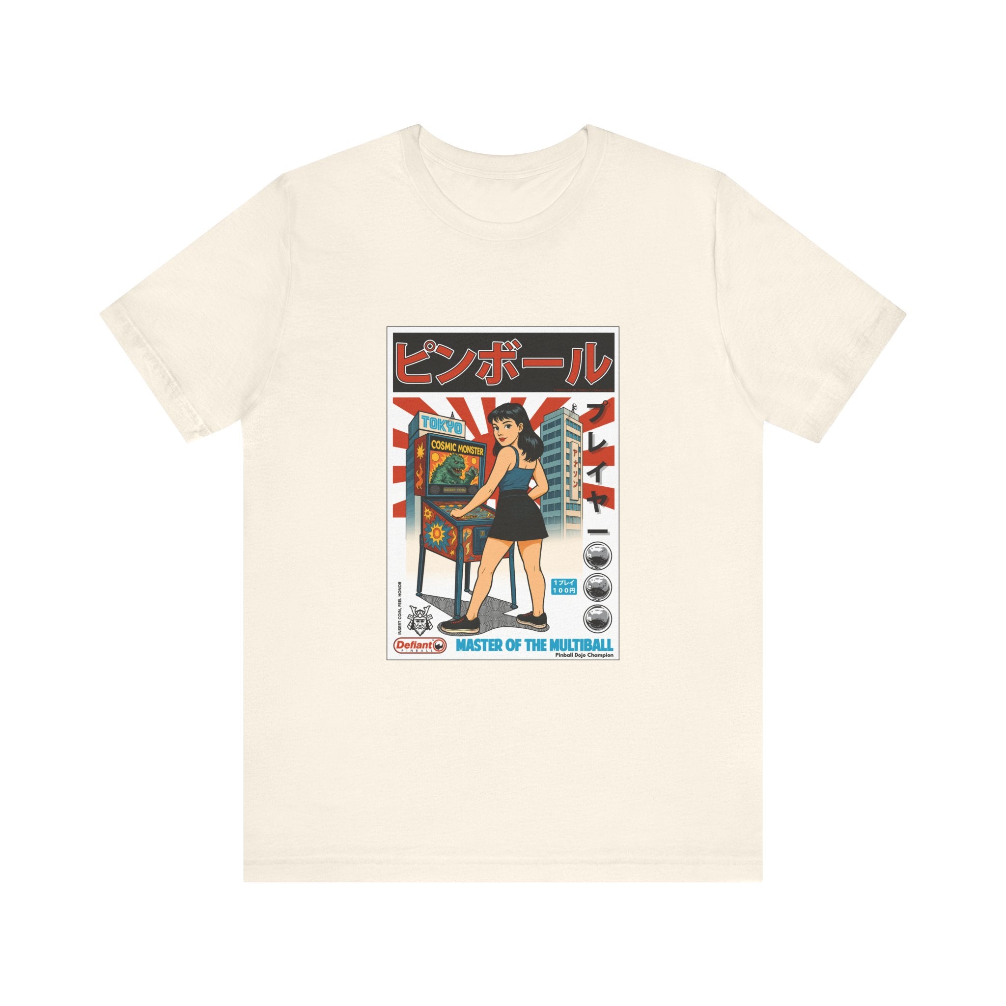COSMIC MONSTER - Unisex Jersey Short Sleeve Tee