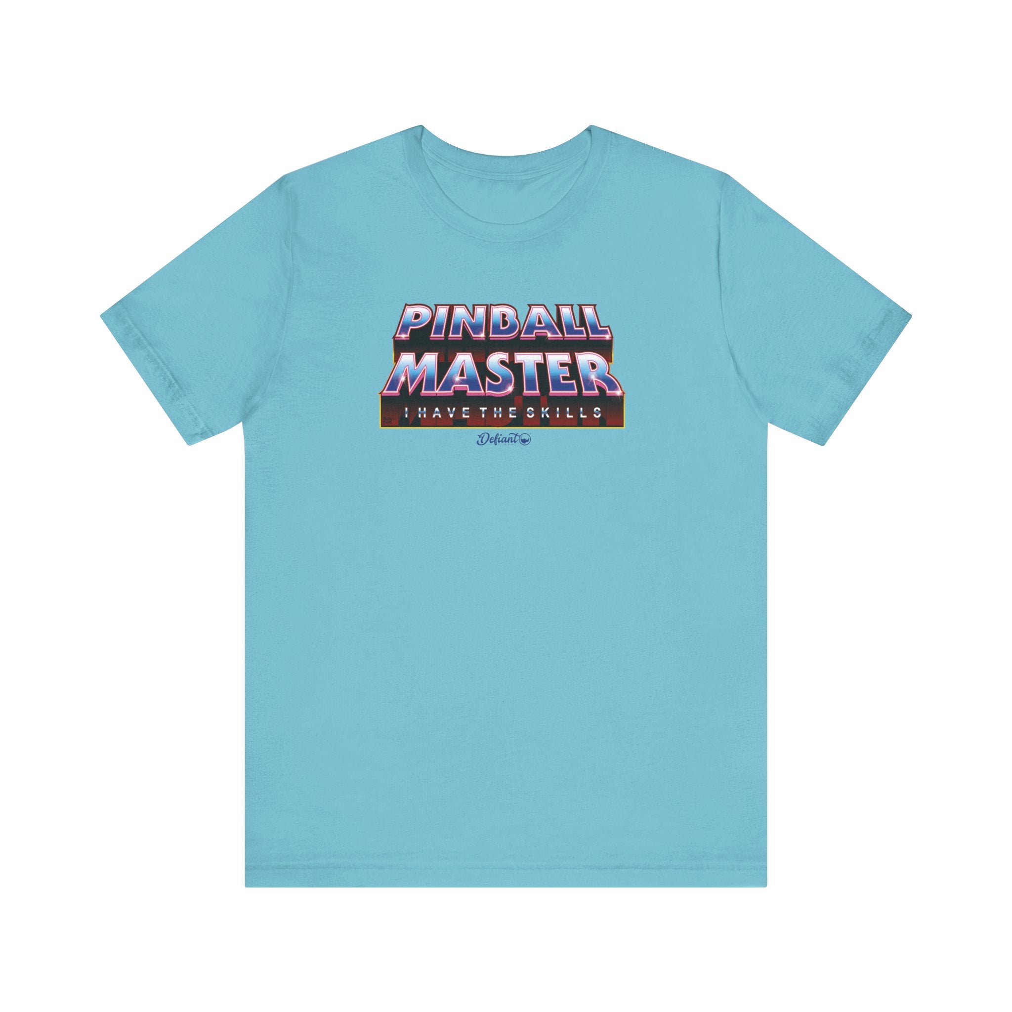 PINBALL MASTER - Unisex Jersey Short Sleeve Tee