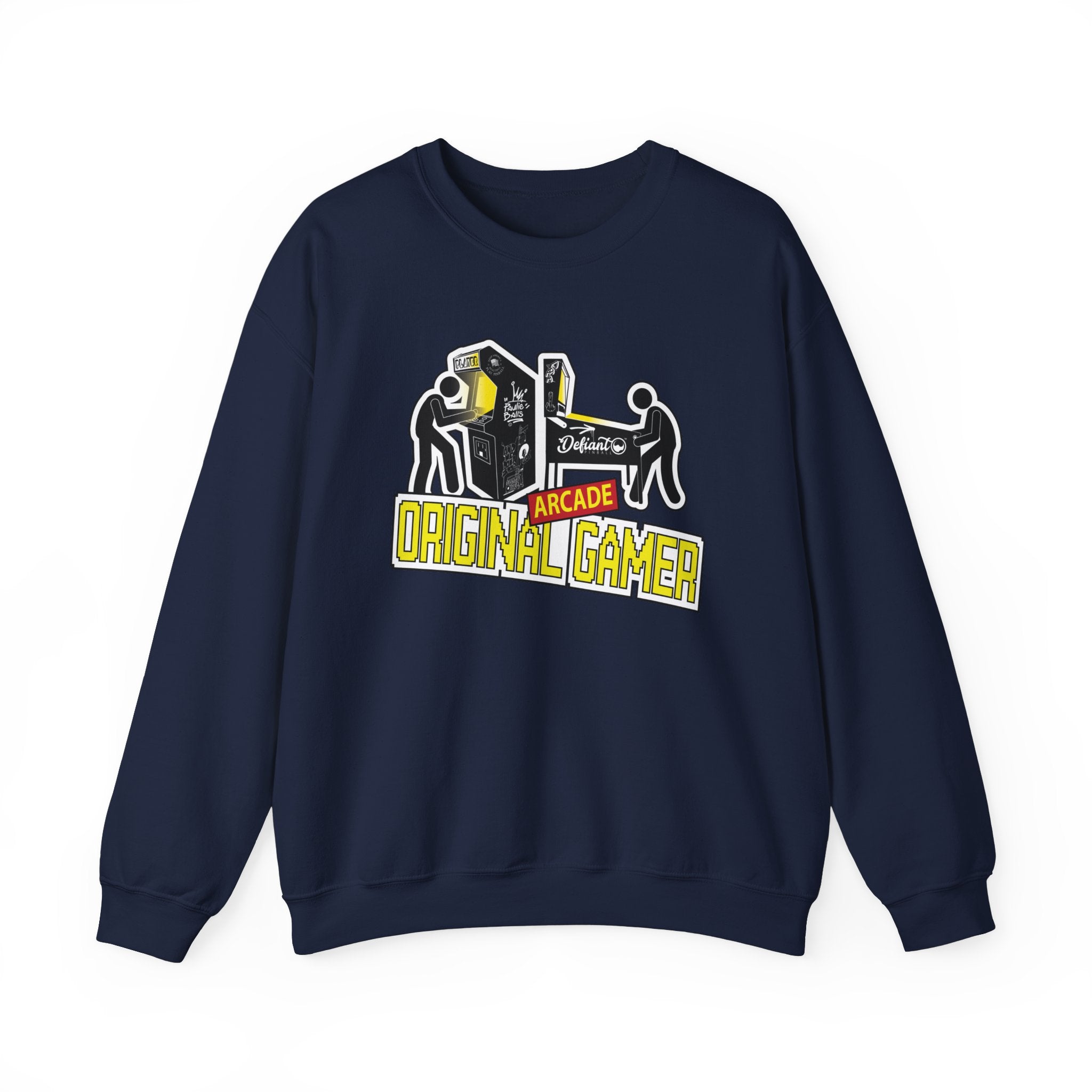 ORIGINAL ARCADE GAMER - Unisex Heavy Blend™ Crewneck Sweatshirt Jumper
