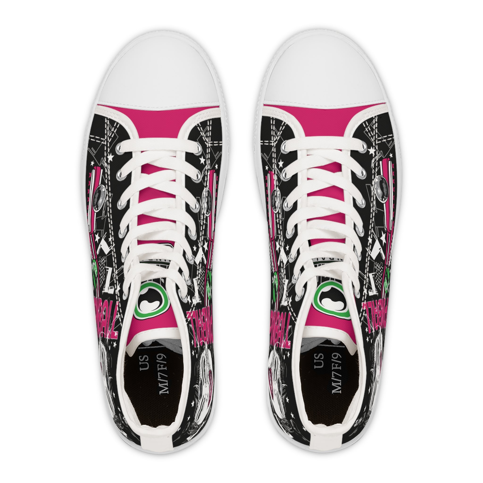 THE FACE - Women's High Top Sneakers