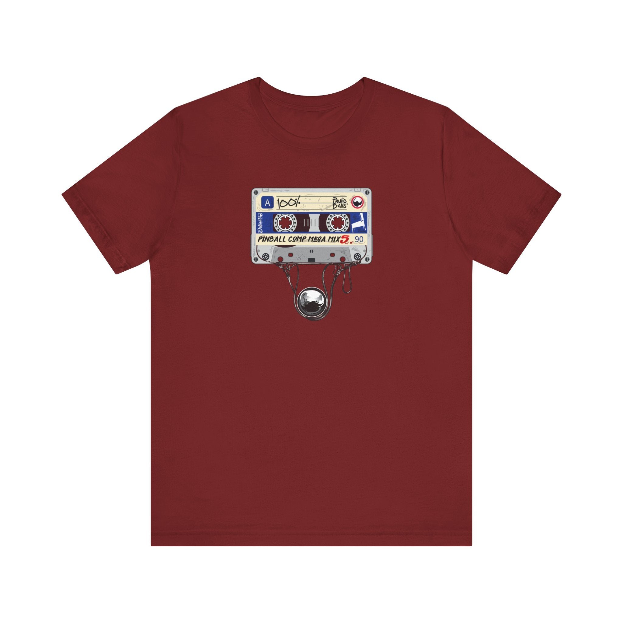 Pinball Comp Mega Mix 5 - Unisex Jersey Short Sleeve Tee