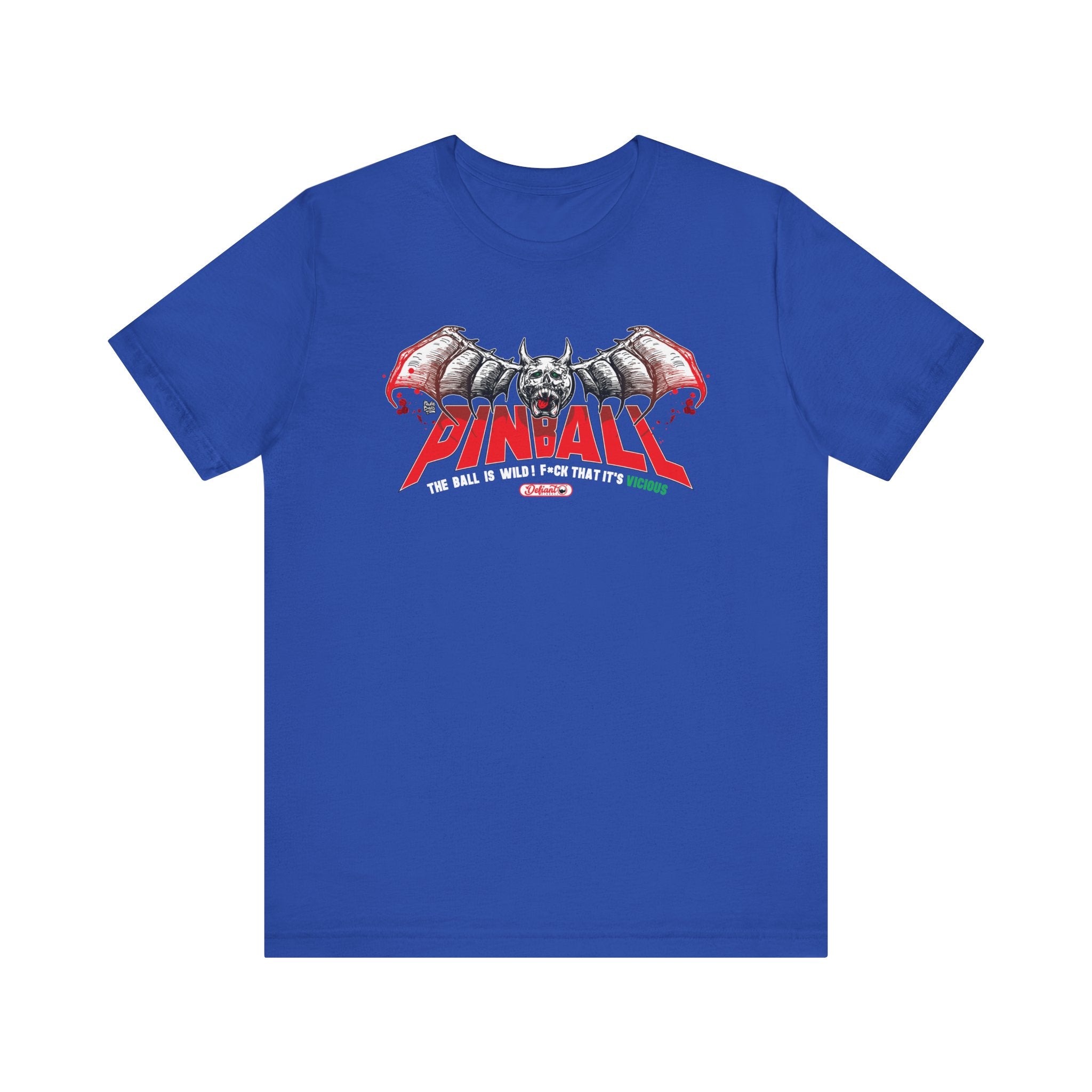 THE BALL IS WILD - Unisex Jersey Short Sleeve Tee