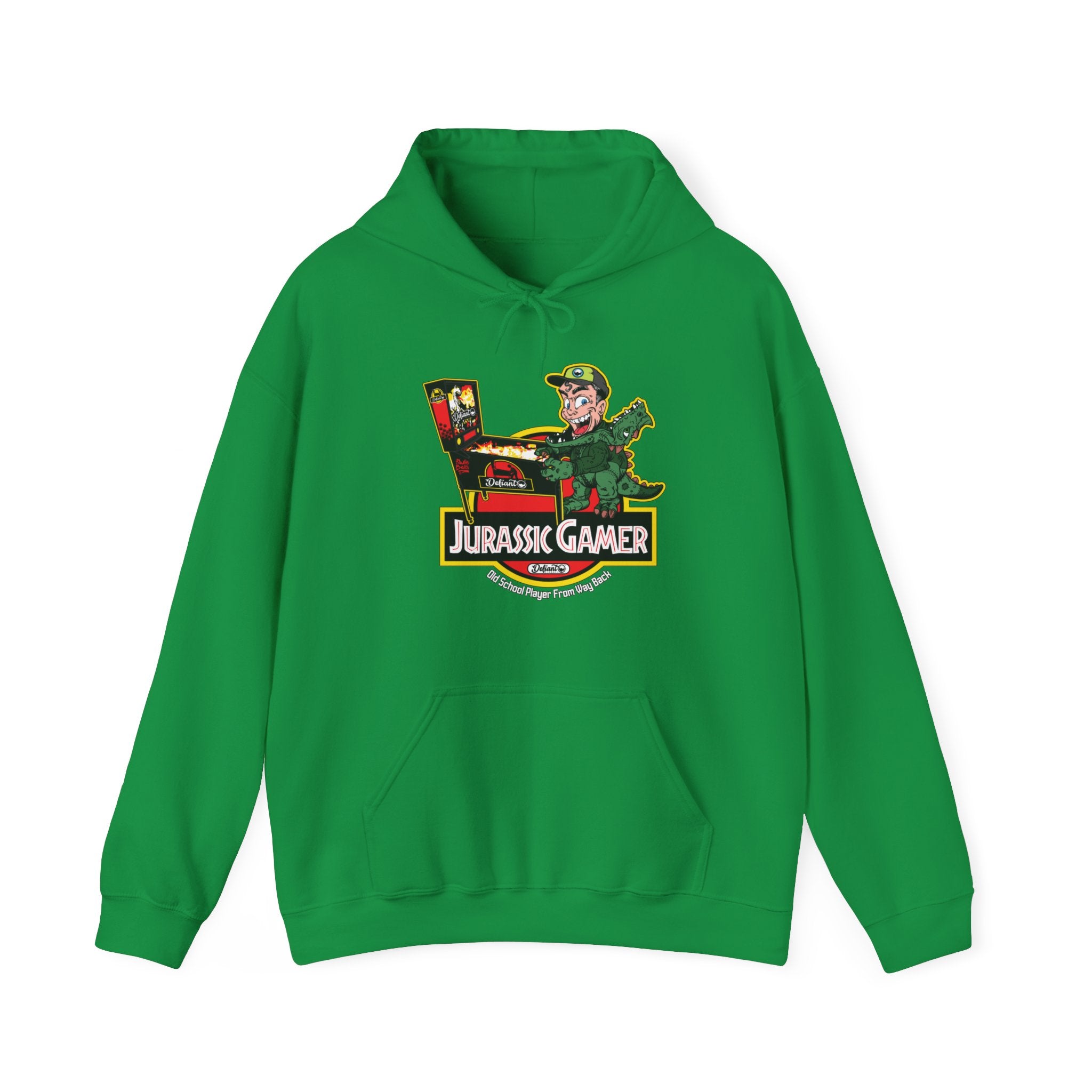 Jurassic gamer -  Unisex Heavy Blend™ Hooded Sweatshirt
