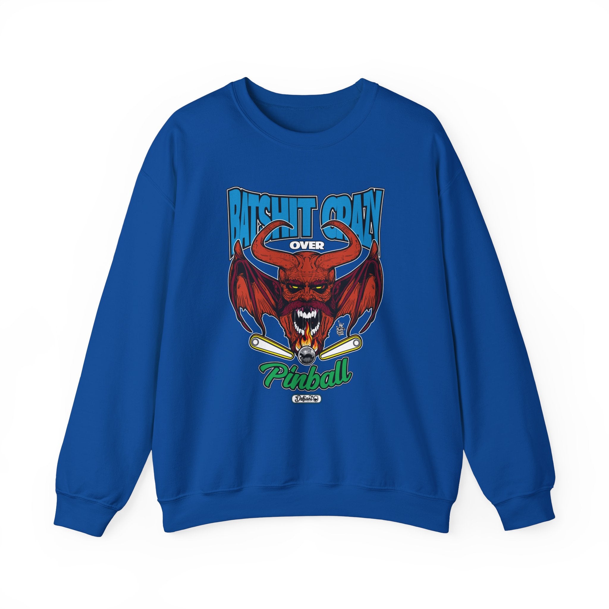 Bat Shit Crazy - Unisex Heavy Blend™ Crewneck Sweatshirt Jumper