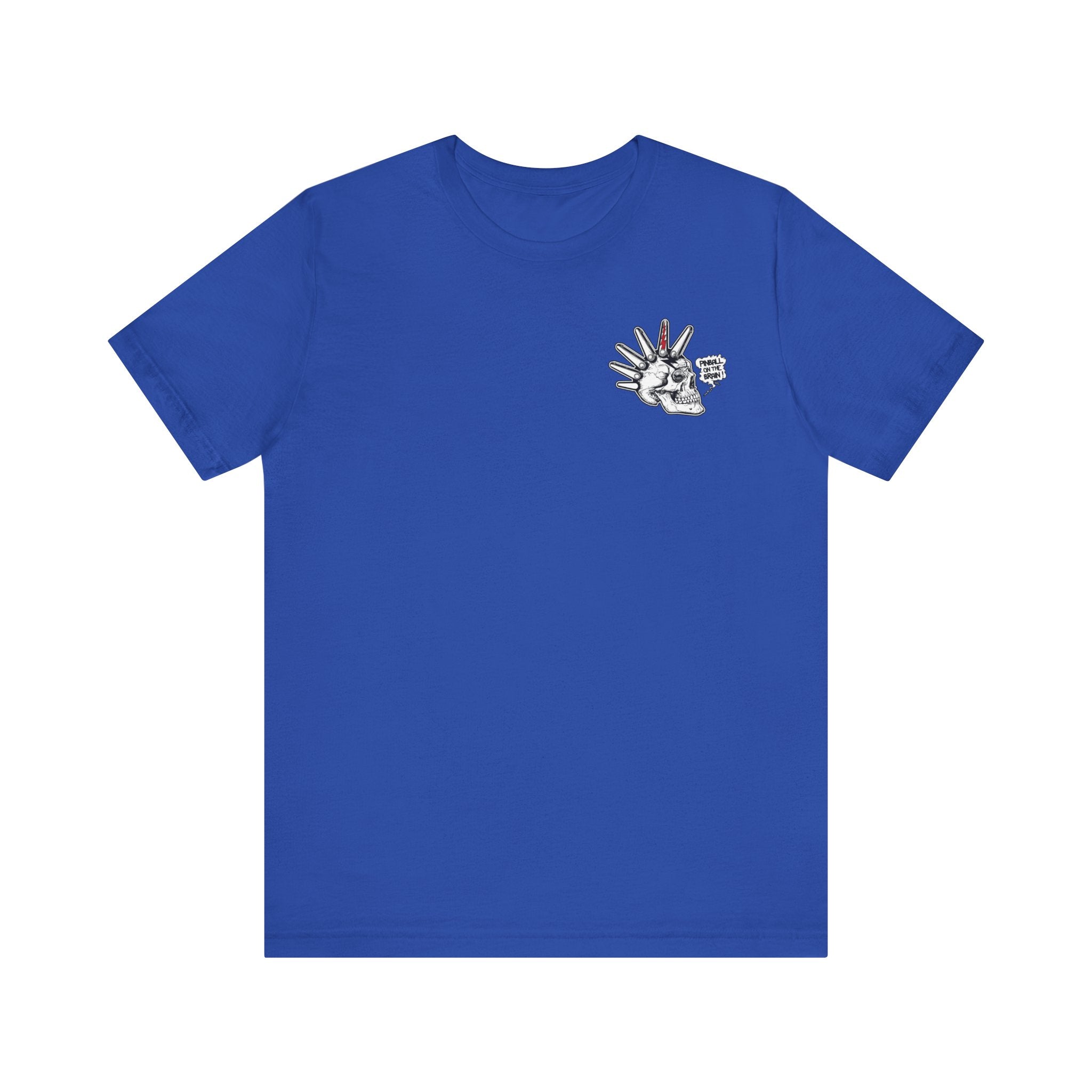 Flipper Head  - Front & Back Print Unisex Jersey Short Sleeve Tee