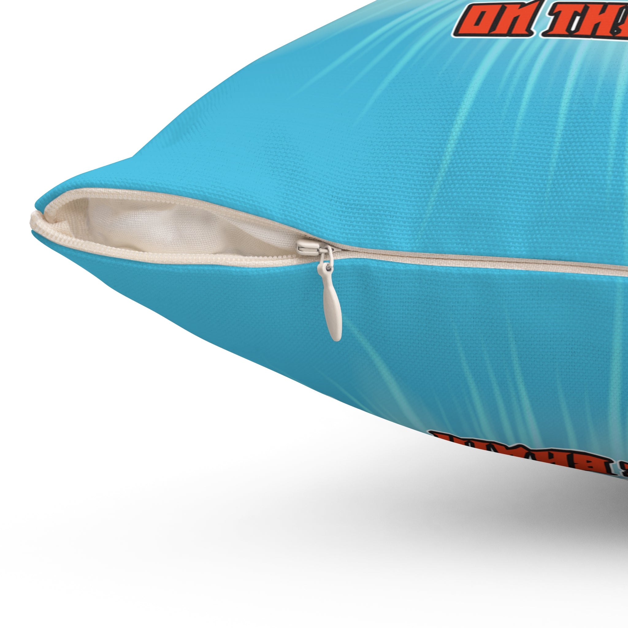 PINBALL ON THE BRAIN - Spun Polyester Square Pillow