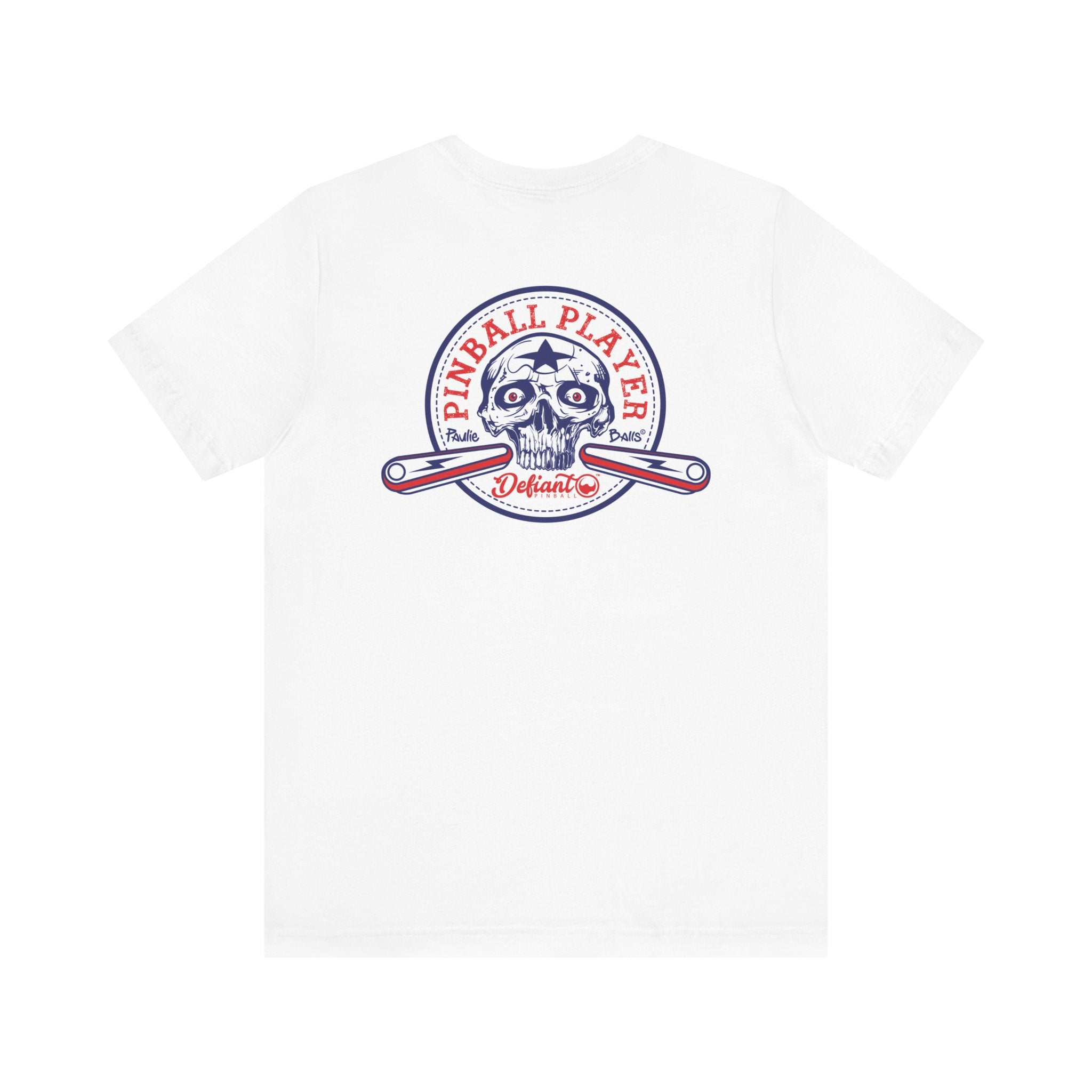 SNEAKY PLAYER - Front & Back Print Unisex Jersey Short Sleeve Tee