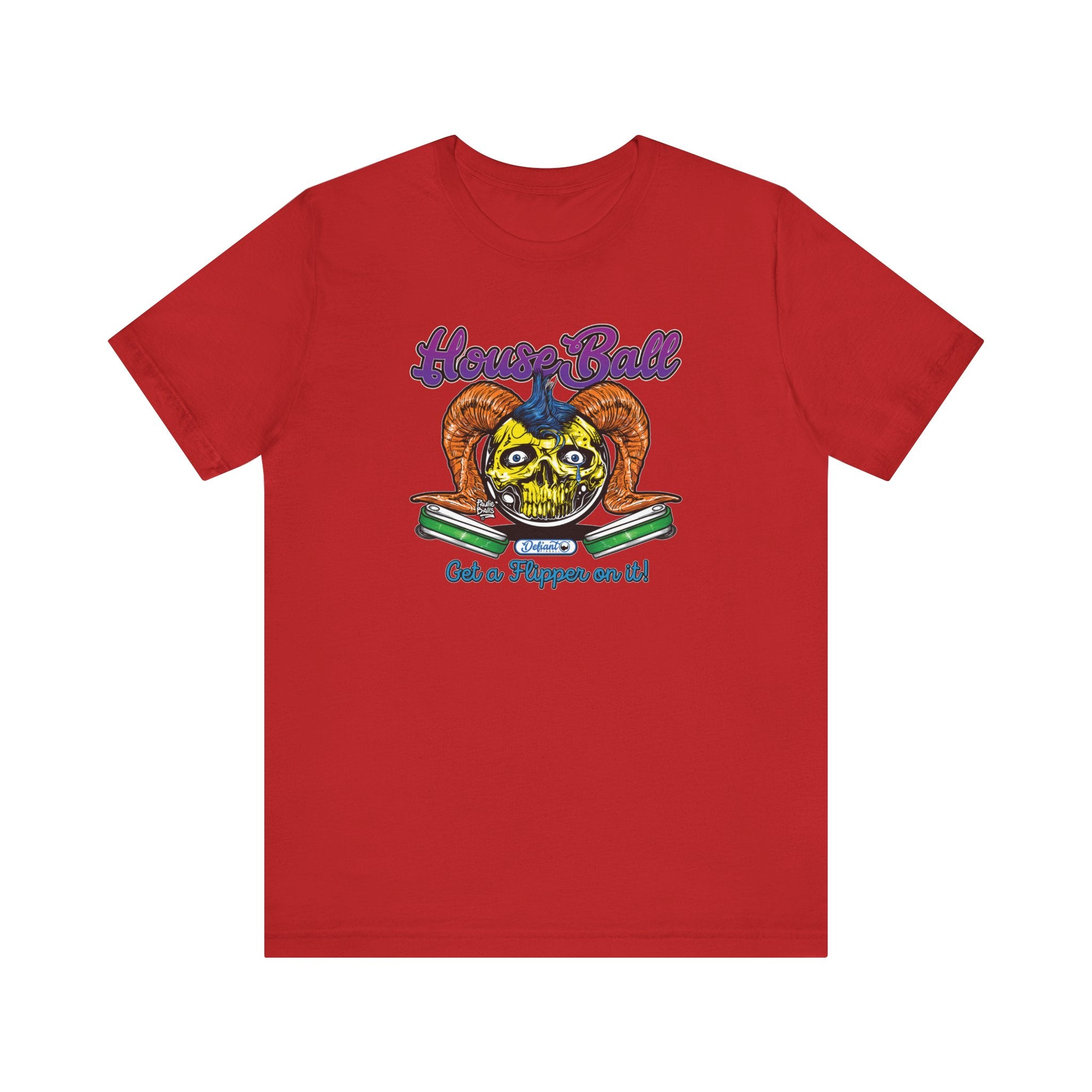 HOUSE BALL - Unisex Jersey Short Sleeve Tee