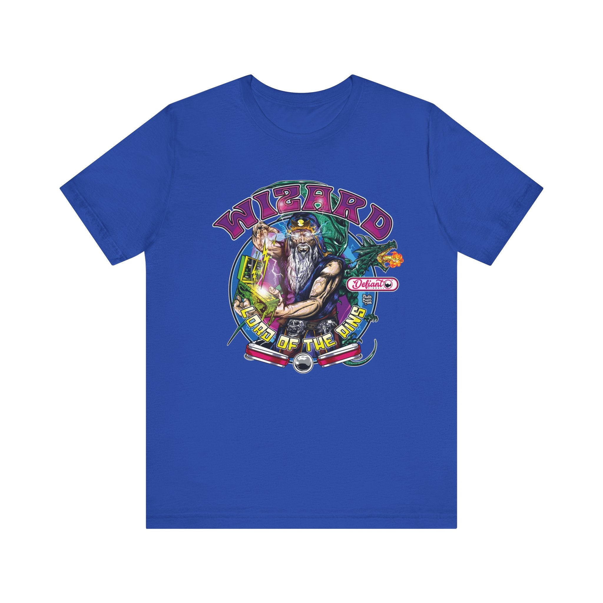 LORD OF THE PINS - Unisex Jersey Short Sleeve Tee