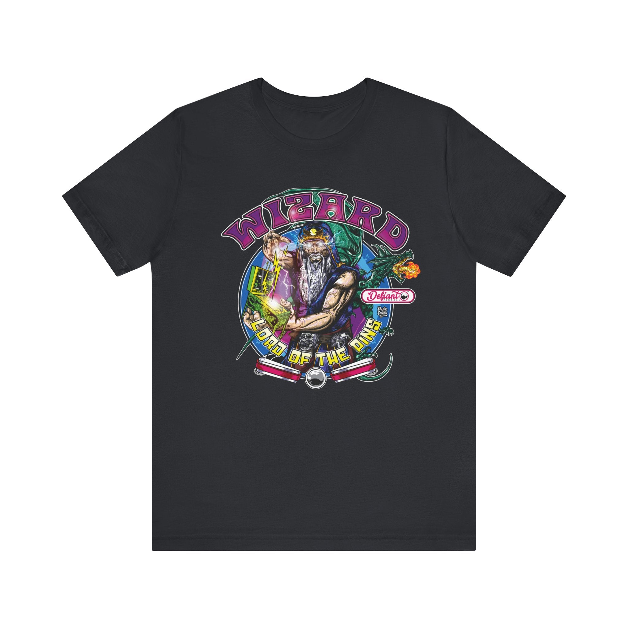 LORD OF THE PINS - Unisex Jersey Short Sleeve Tee
