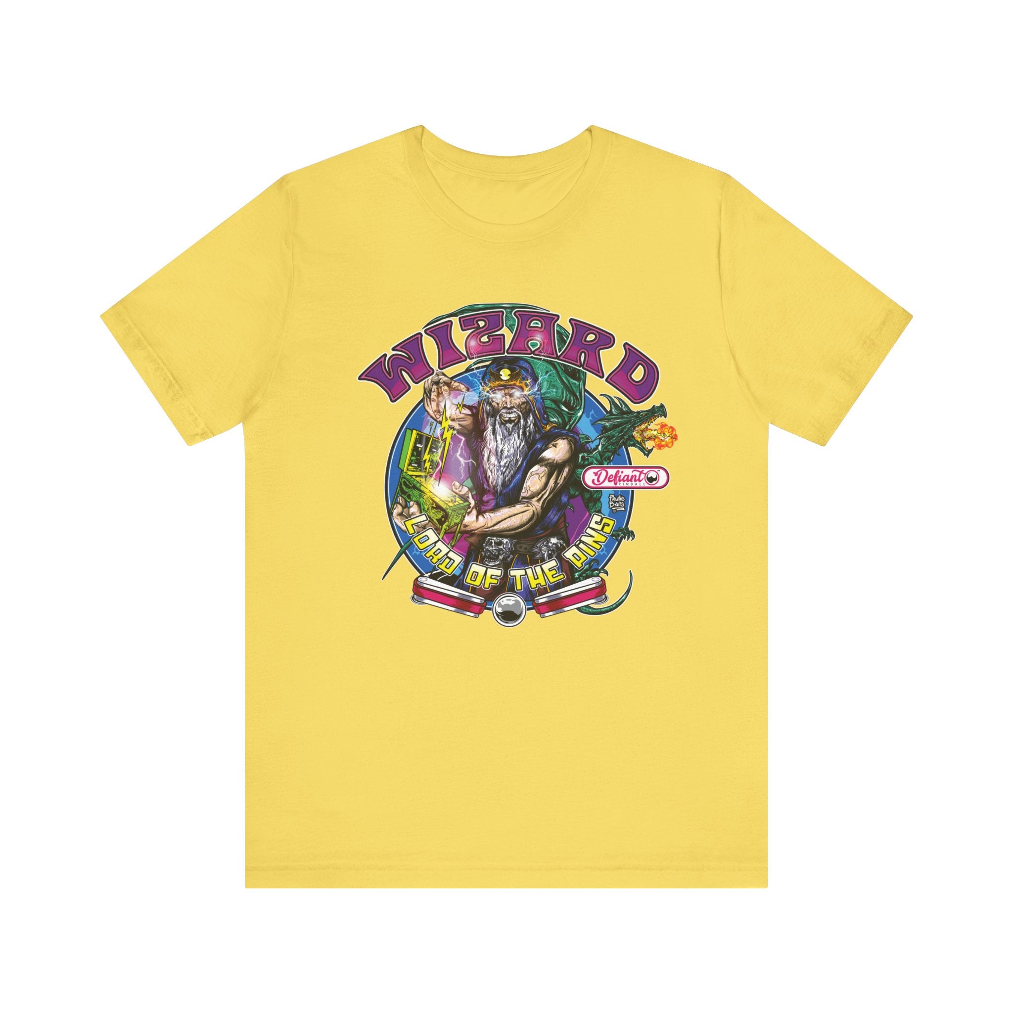LORD OF THE PINS - Unisex Jersey Short Sleeve Tee
