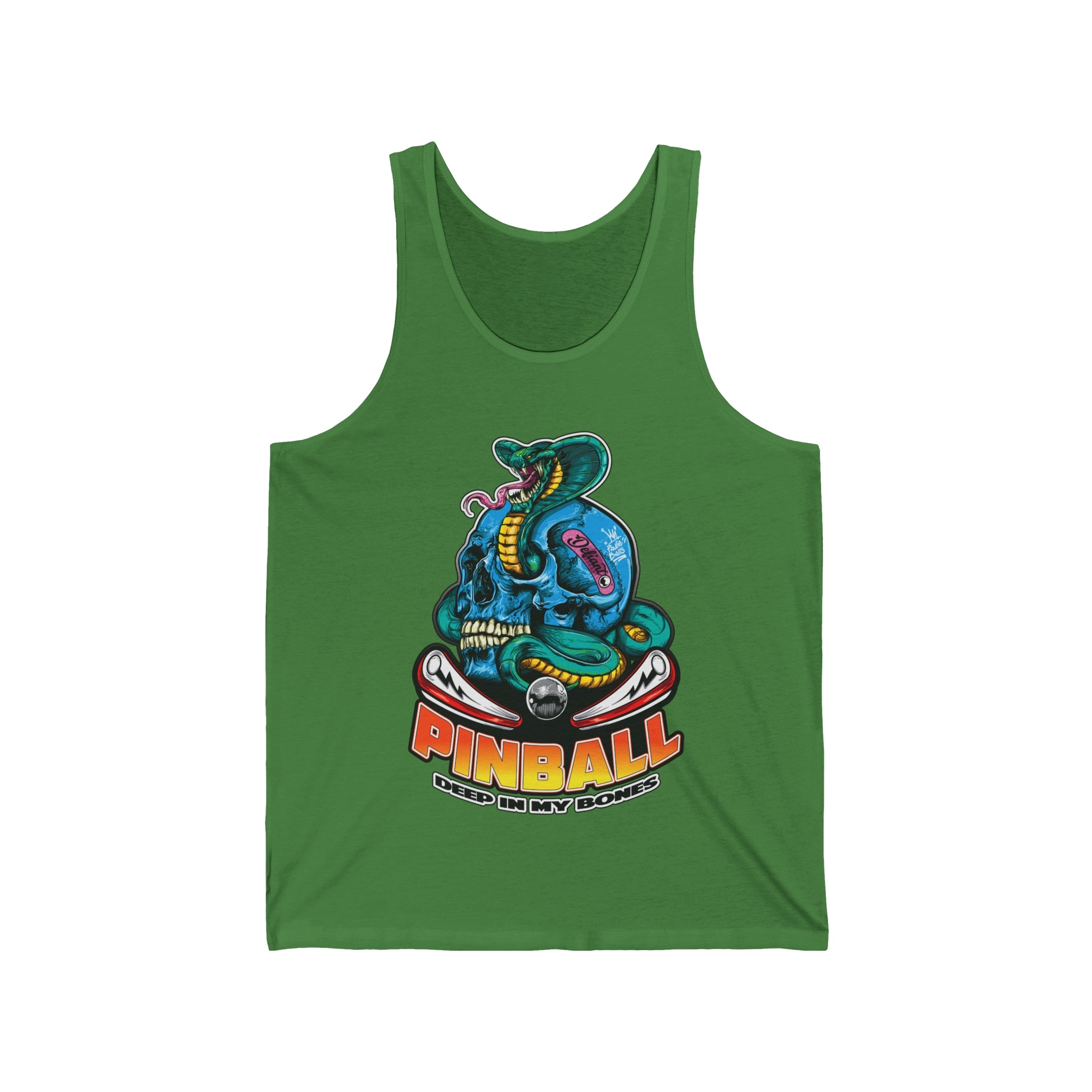 DEEP BONES - Unisex Jersey Tank