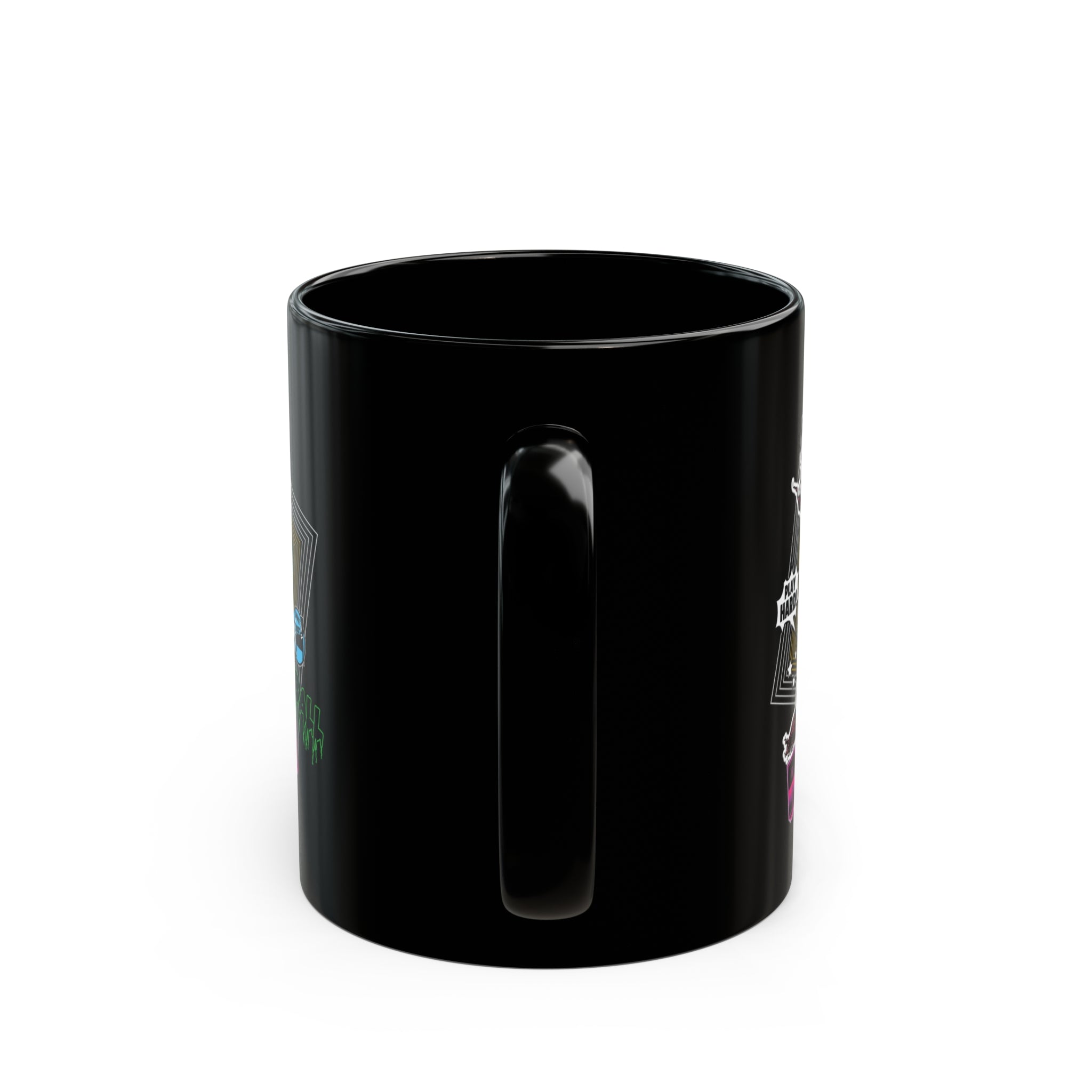 PINBALL ROCKS - Black Mug (11oz, 15oz)