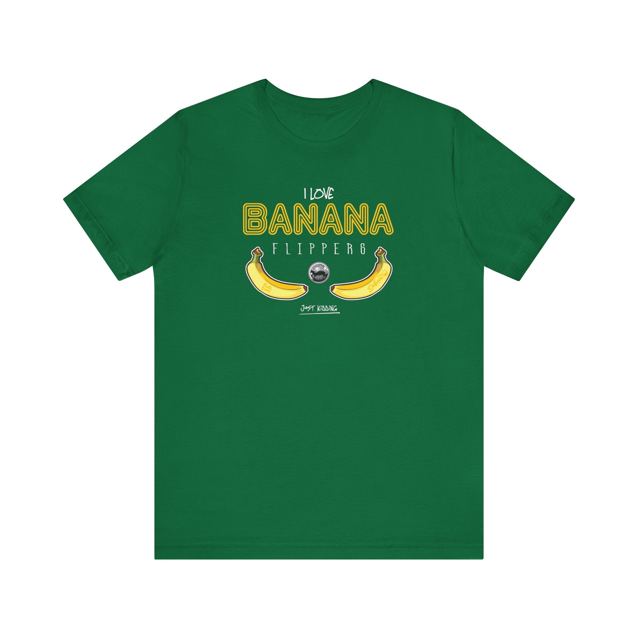 Banana Flippers - Unisex Jersey Short Sleeve Tee