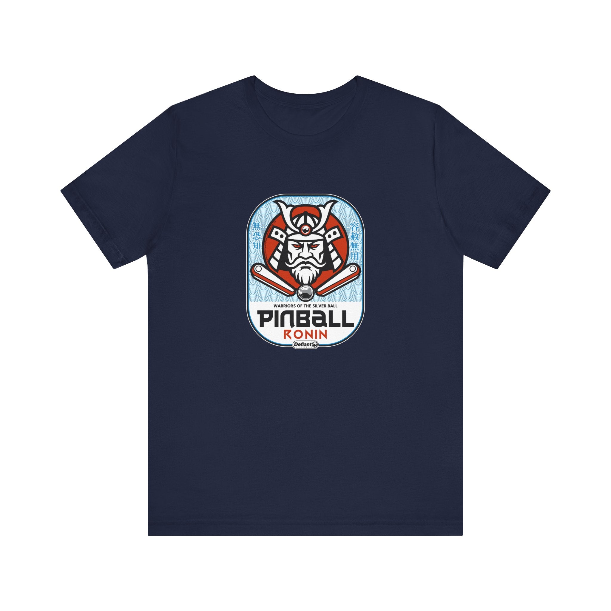PINBALL RONIN - Unisex Jersey Short Sleeve Tee