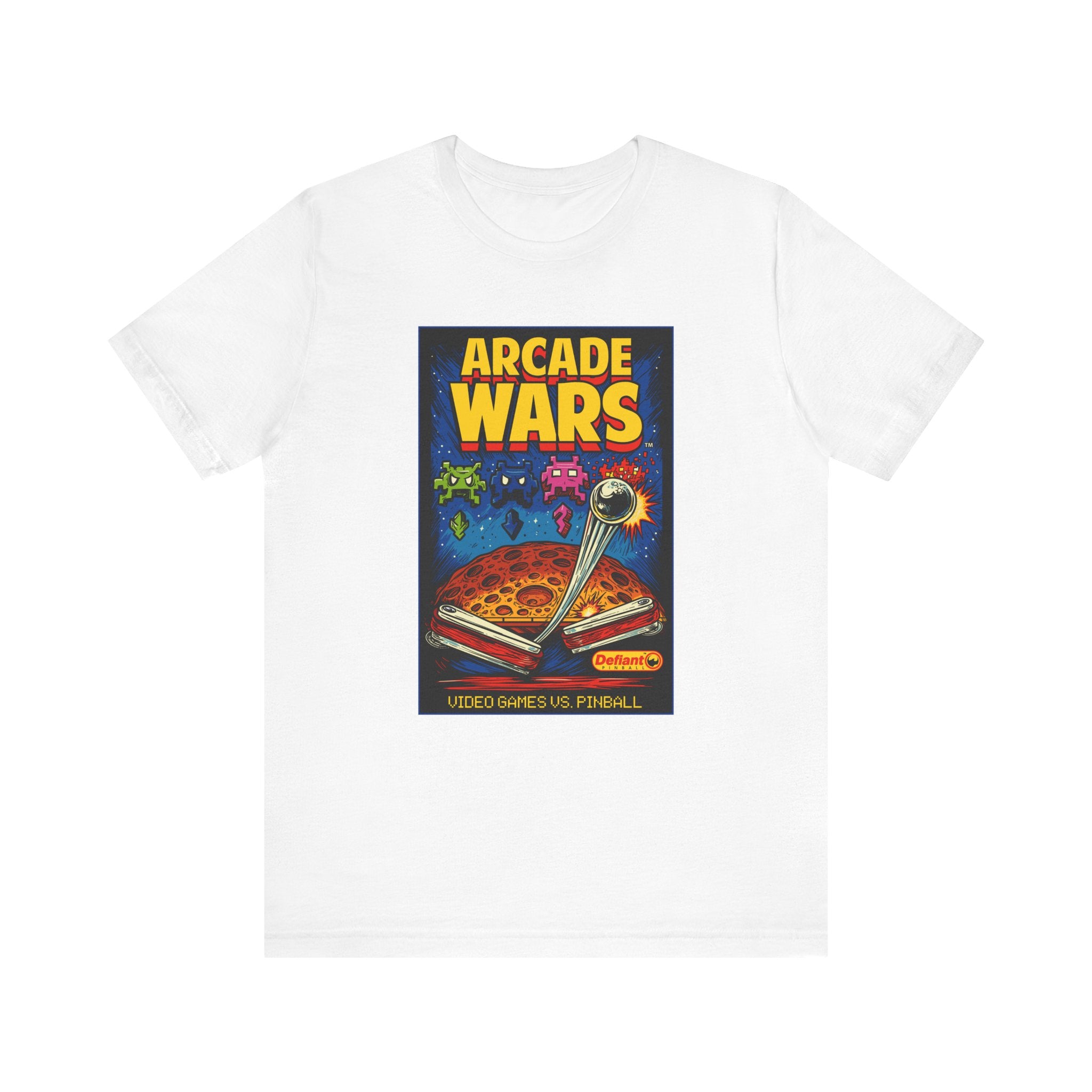 Arcade Wars - Unisex Jersey Short Sleeve Tee