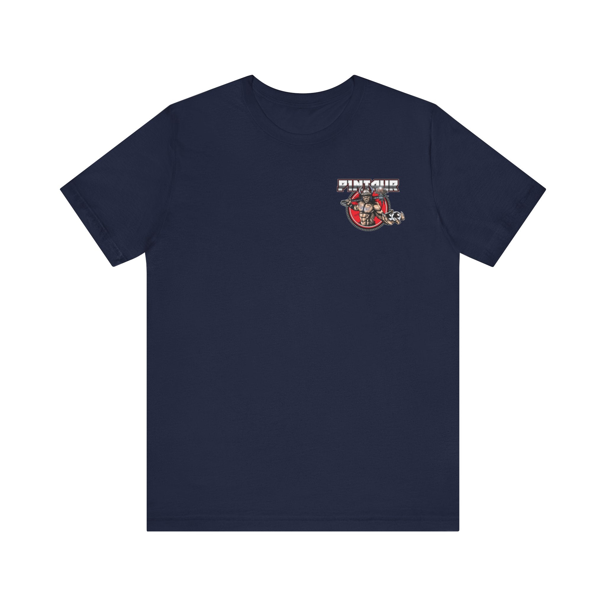 PINTAUR - Front & Back Print  Unisex Jersey Short Sleeve Tee