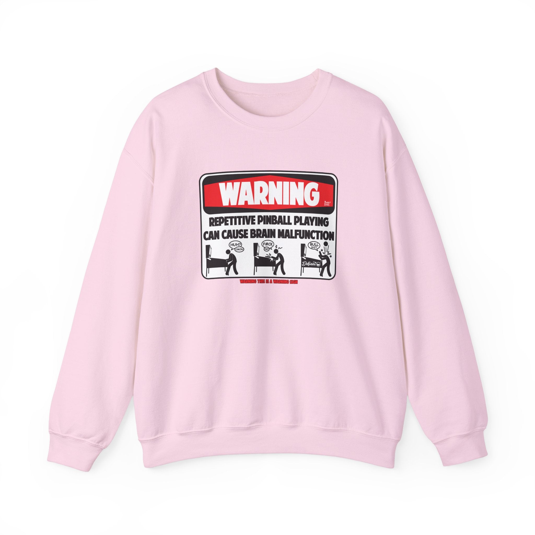 Brain MALFUNCTION - Unisex Heavy Blend™ Crewneck Sweatshirt Jumper