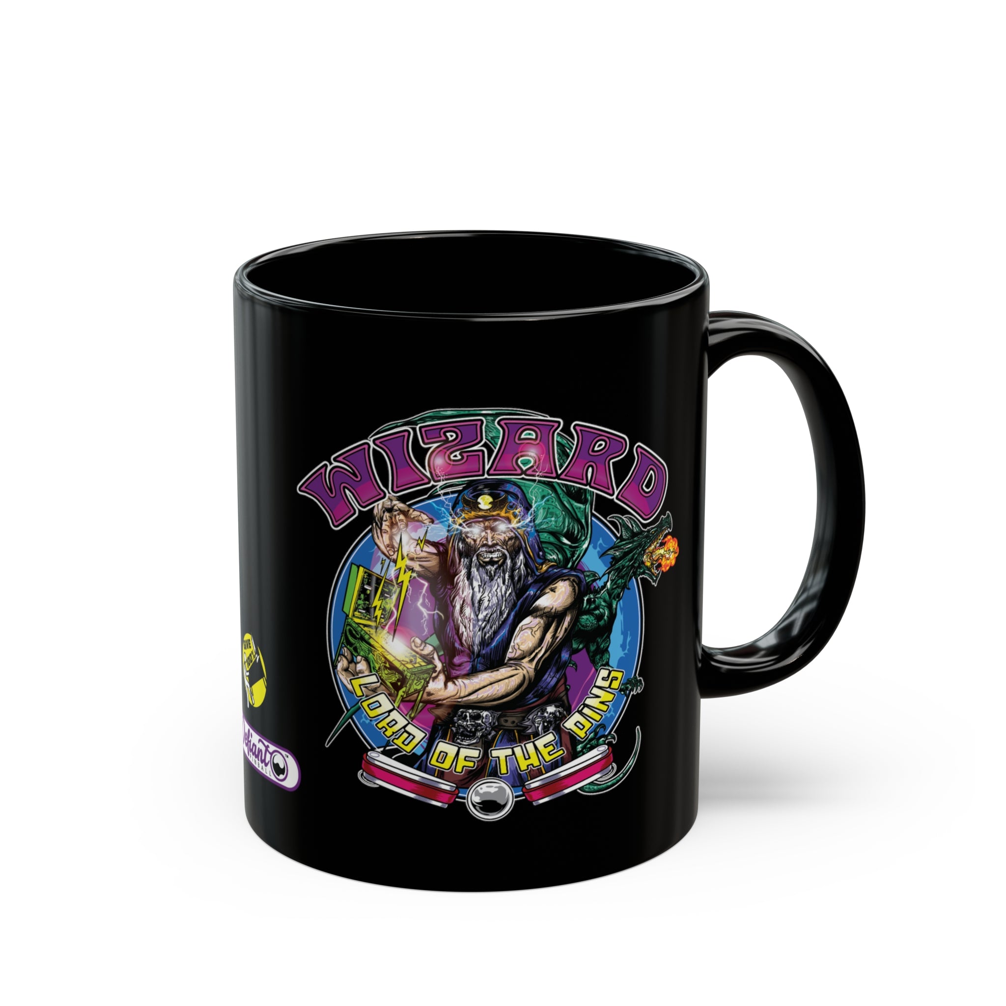LORD OF THE PINS -  Black Mug (11oz, 15oz)