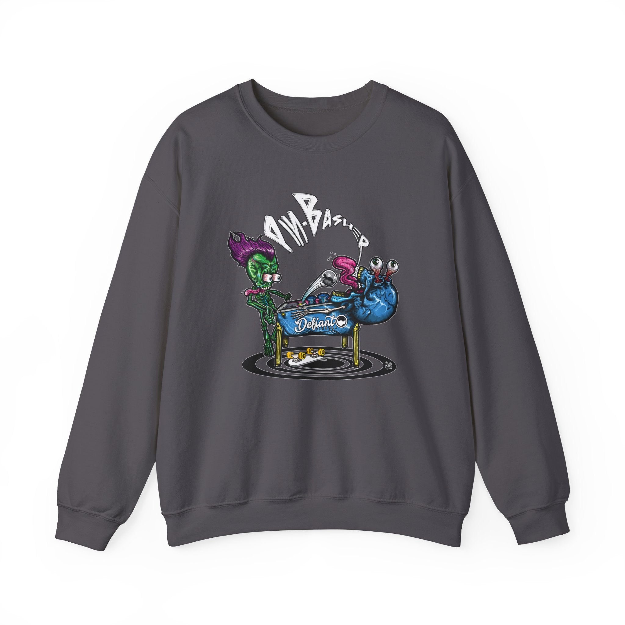 PIN- BASHER - Unisex Heavy Blend™ Crewneck Sweatshirt Jumper