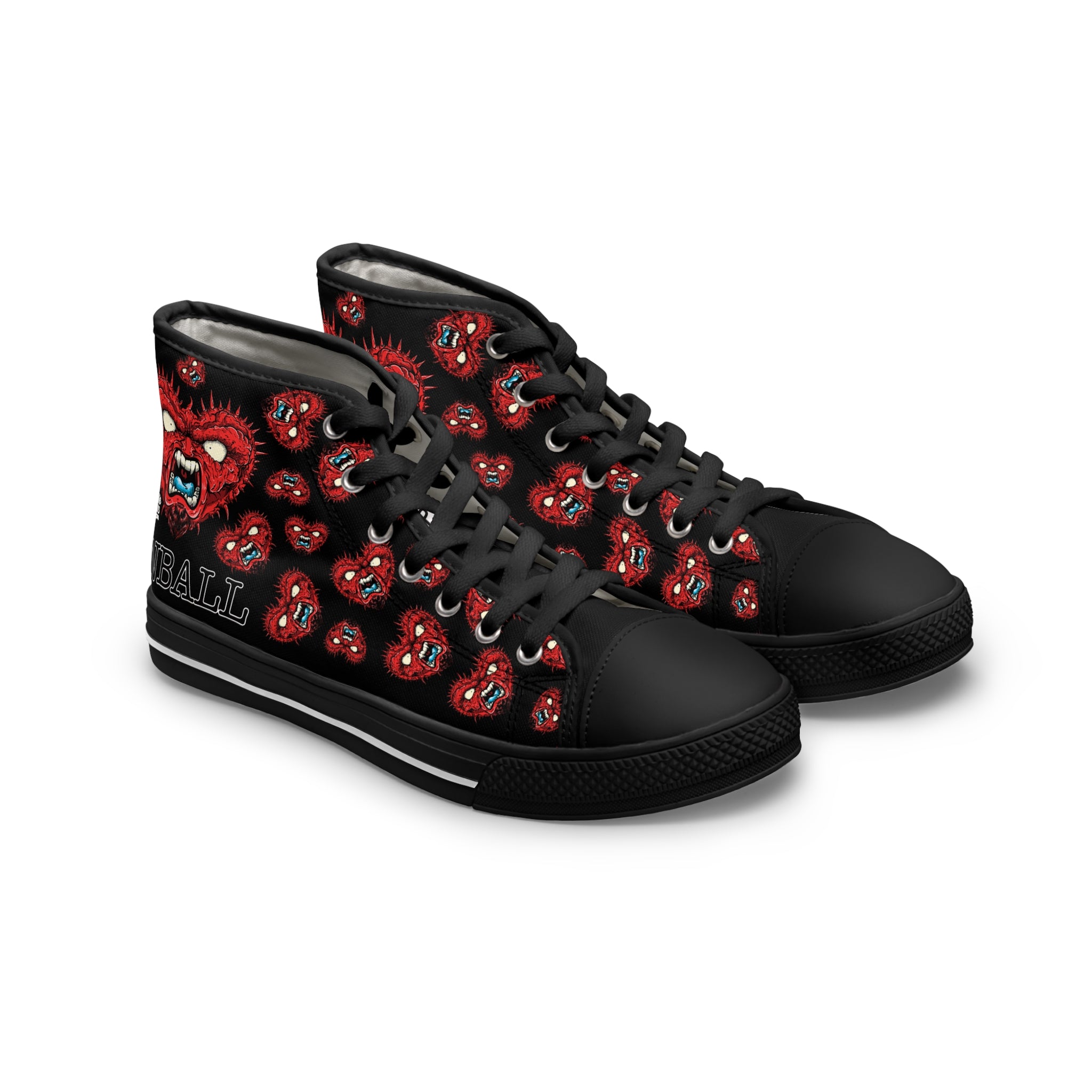 I LOVE PINBALL - Women's High Top Sneakers