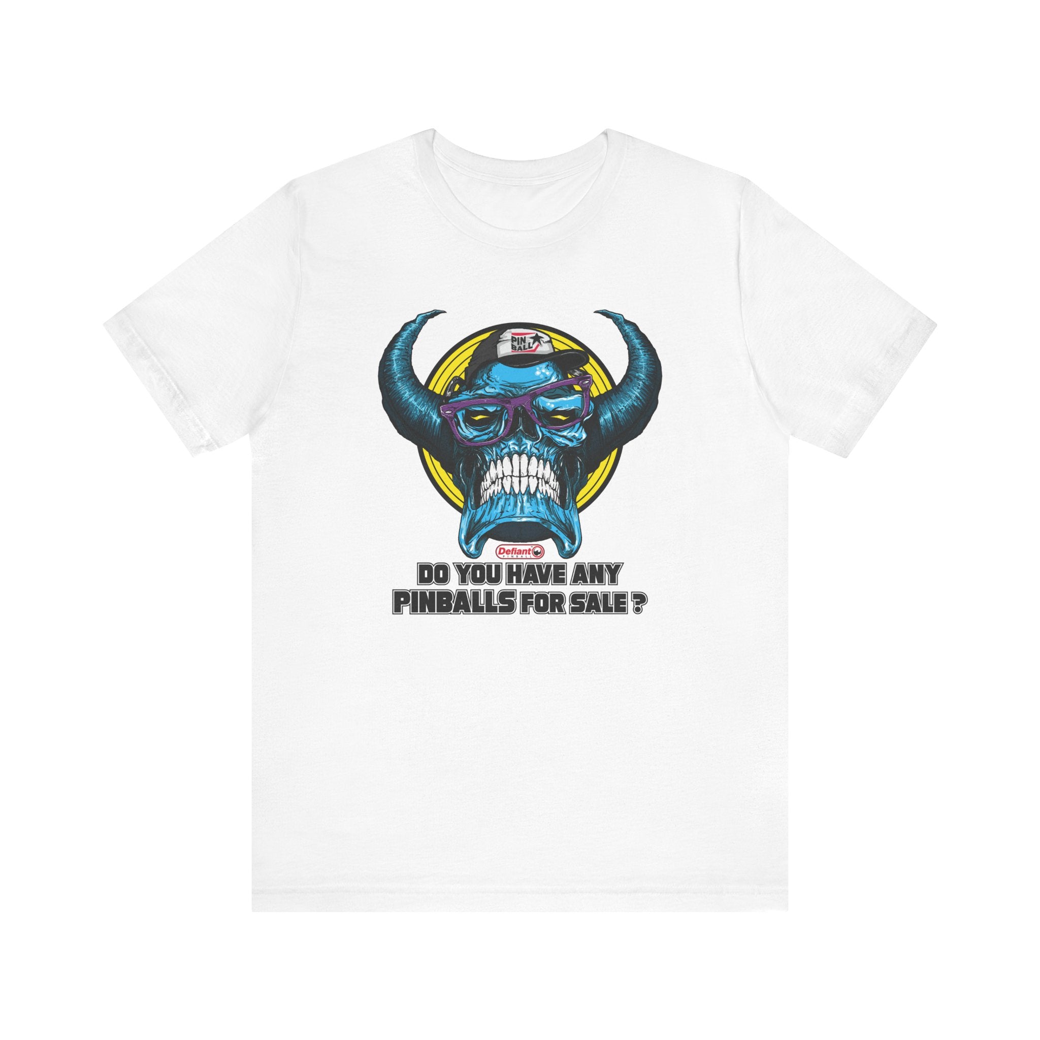Skull Face - Unisex Jersey Short Sleeve Tee