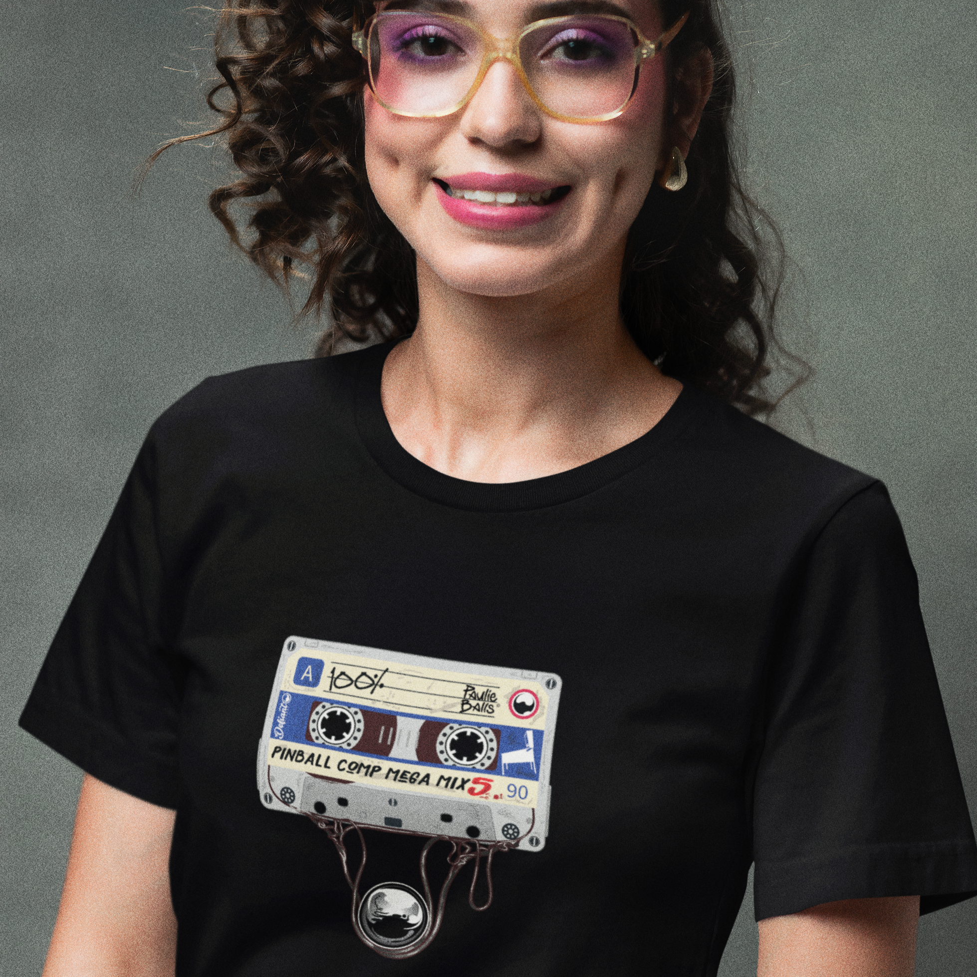 Pinball Comp Mega Mix 5 - Unisex Jersey Short Sleeve Tee