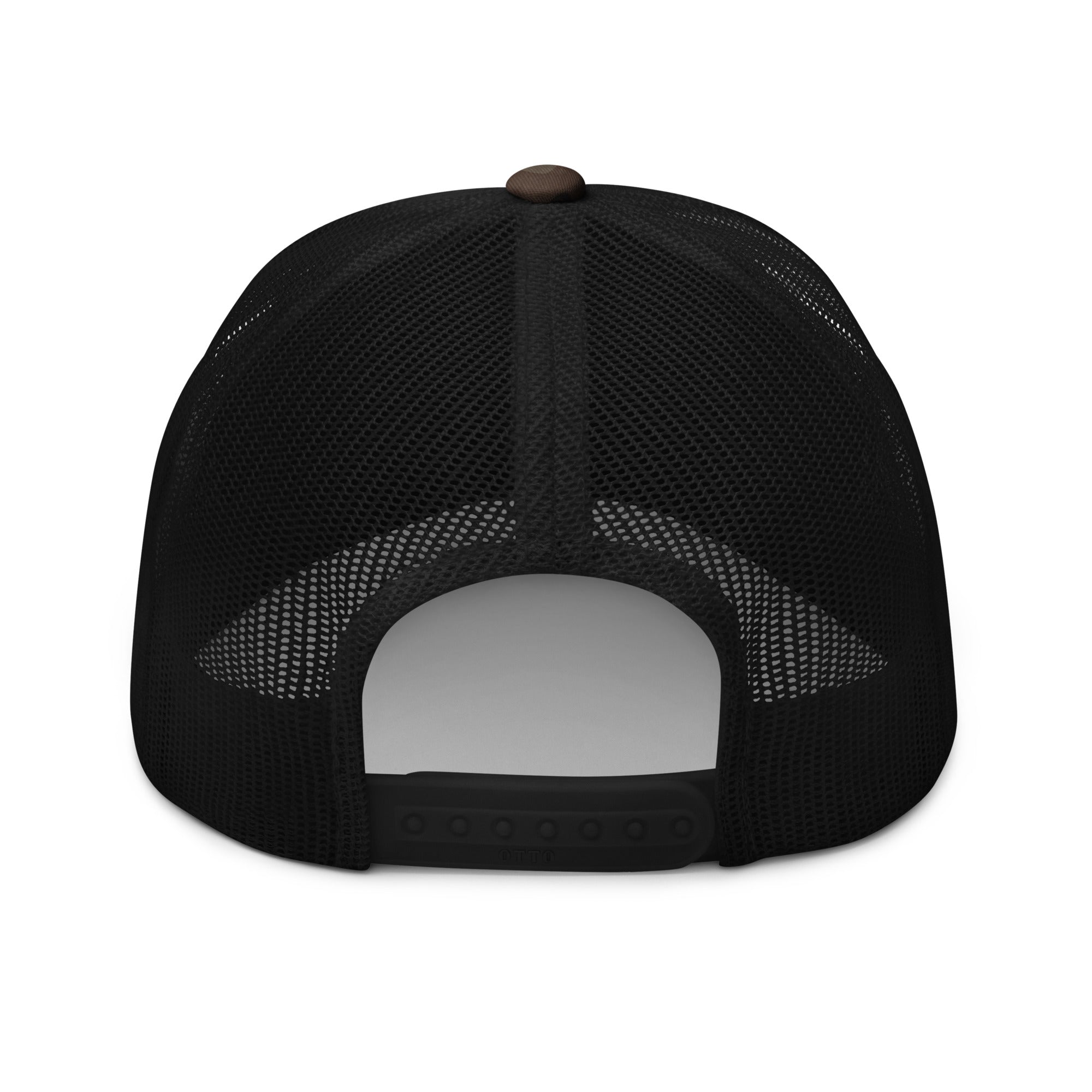 PINBALL PLAYER - Camouflage trucker hat