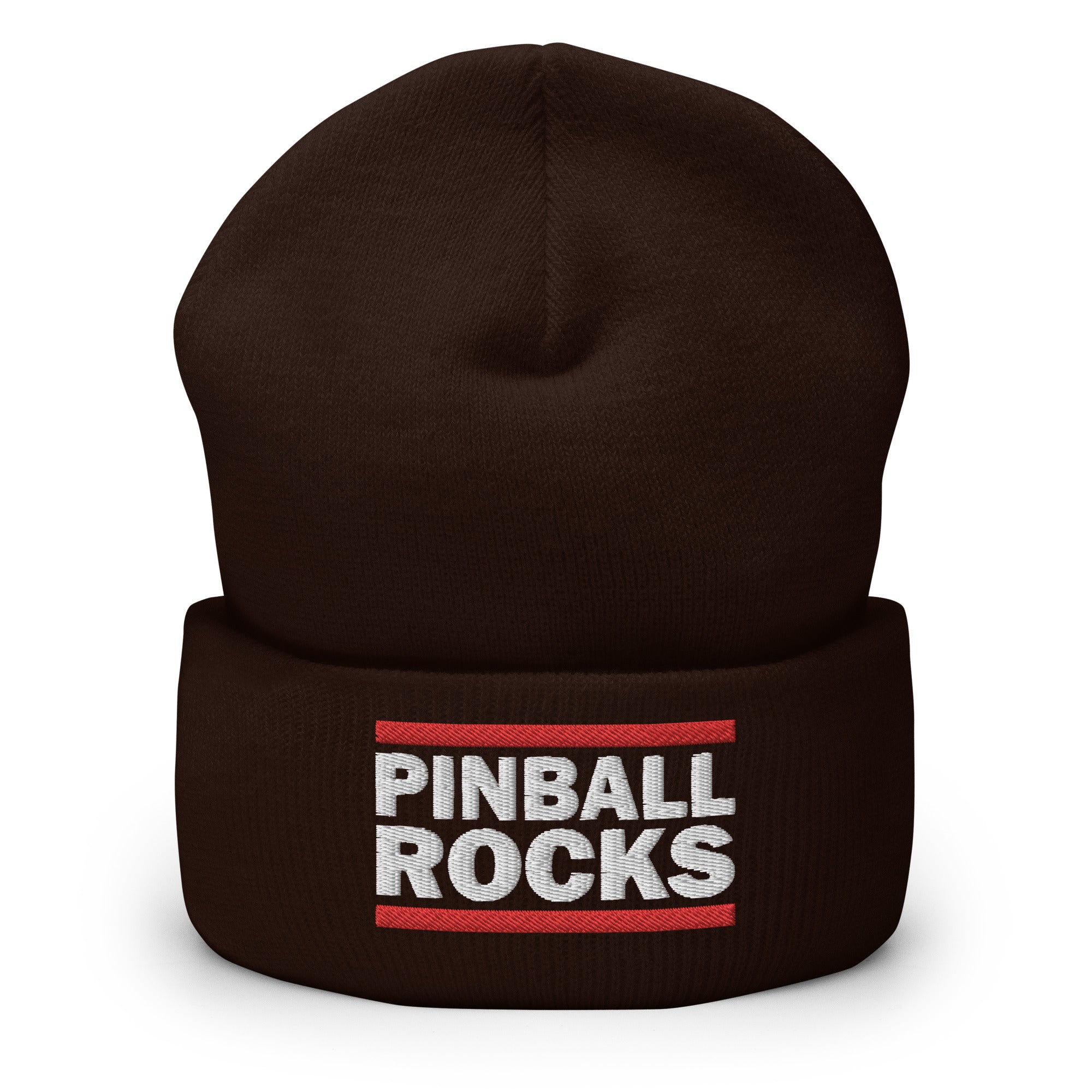 PINBALL ROCKS THE DMC - Cuffed Beanie