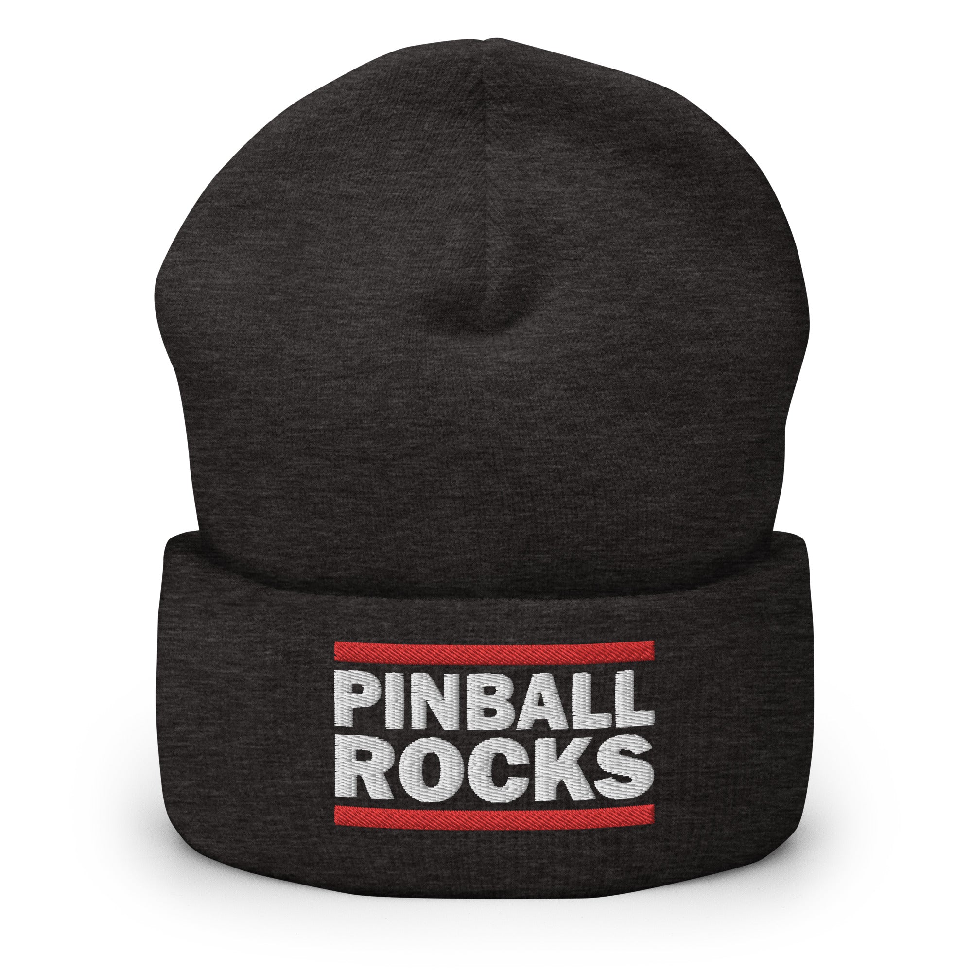 PINBALL ROCKS THE DMC - Cuffed Beanie