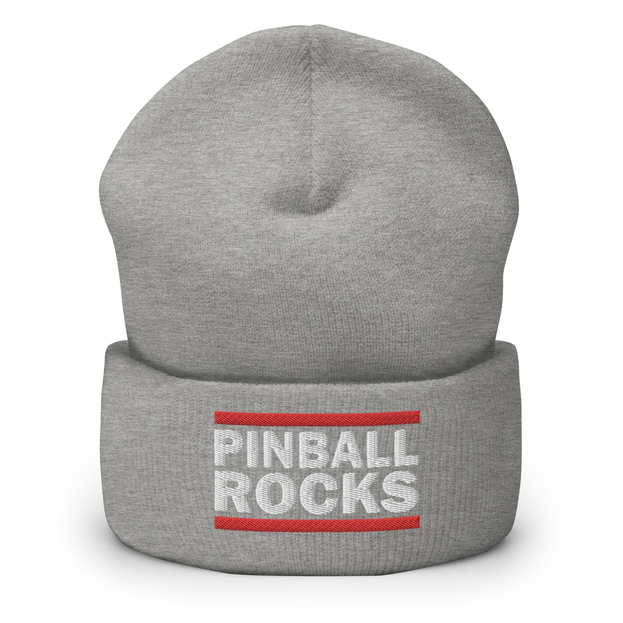 PINBALL ROCKS THE DMC - Cuffed Beanie