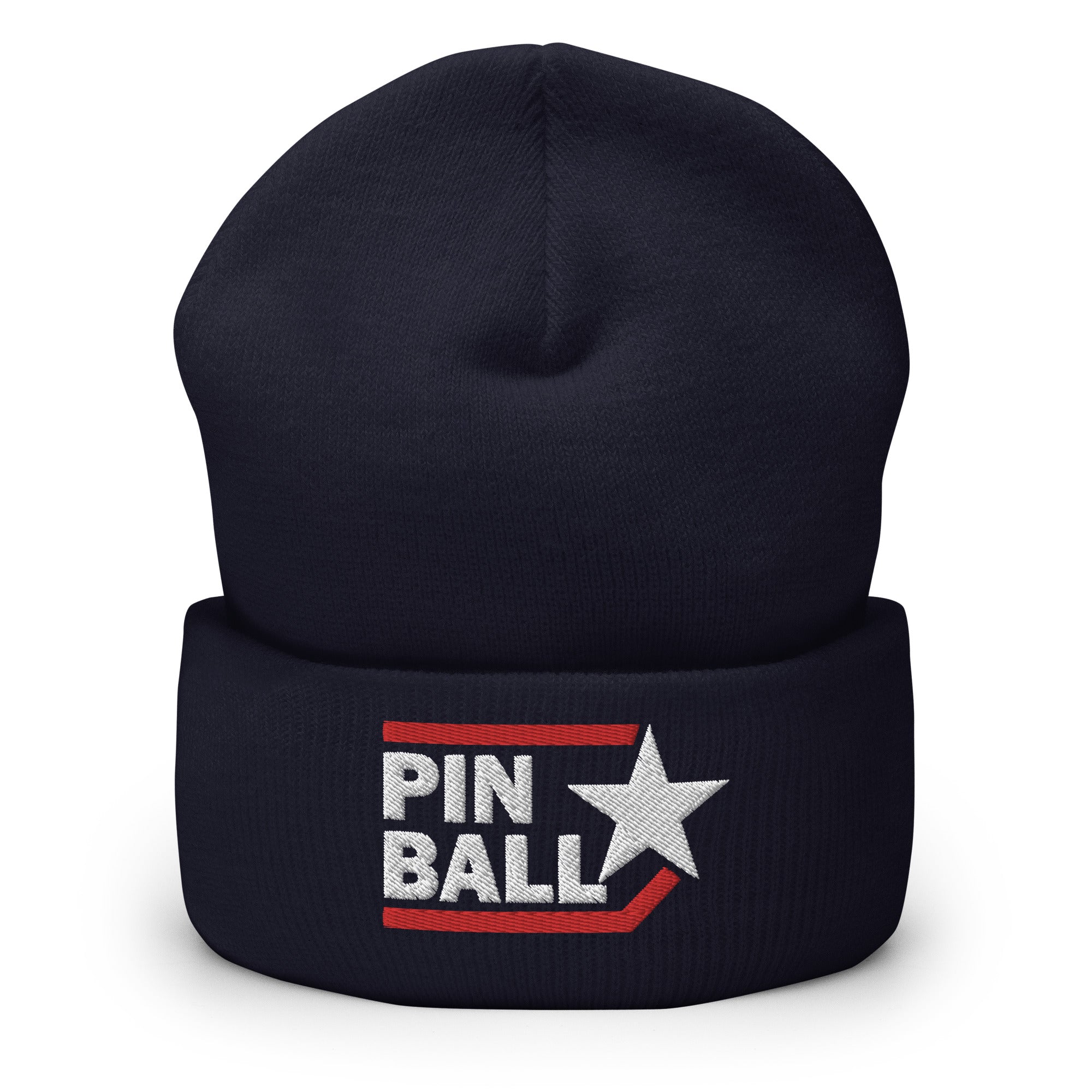 PINBALL Star - Cuffed Beanie
