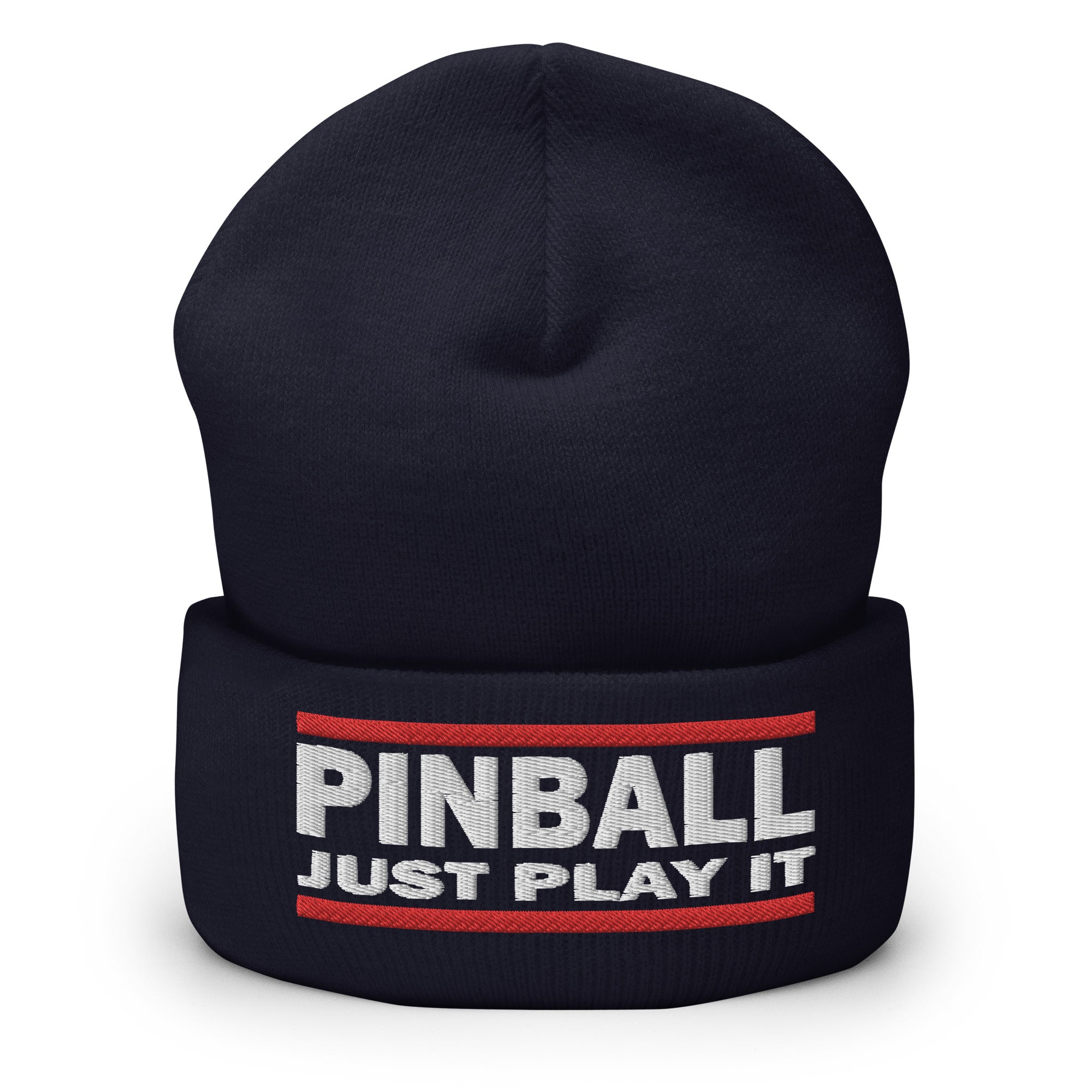 PINBALL JUST PLAY IT - Cuffed Beanie
