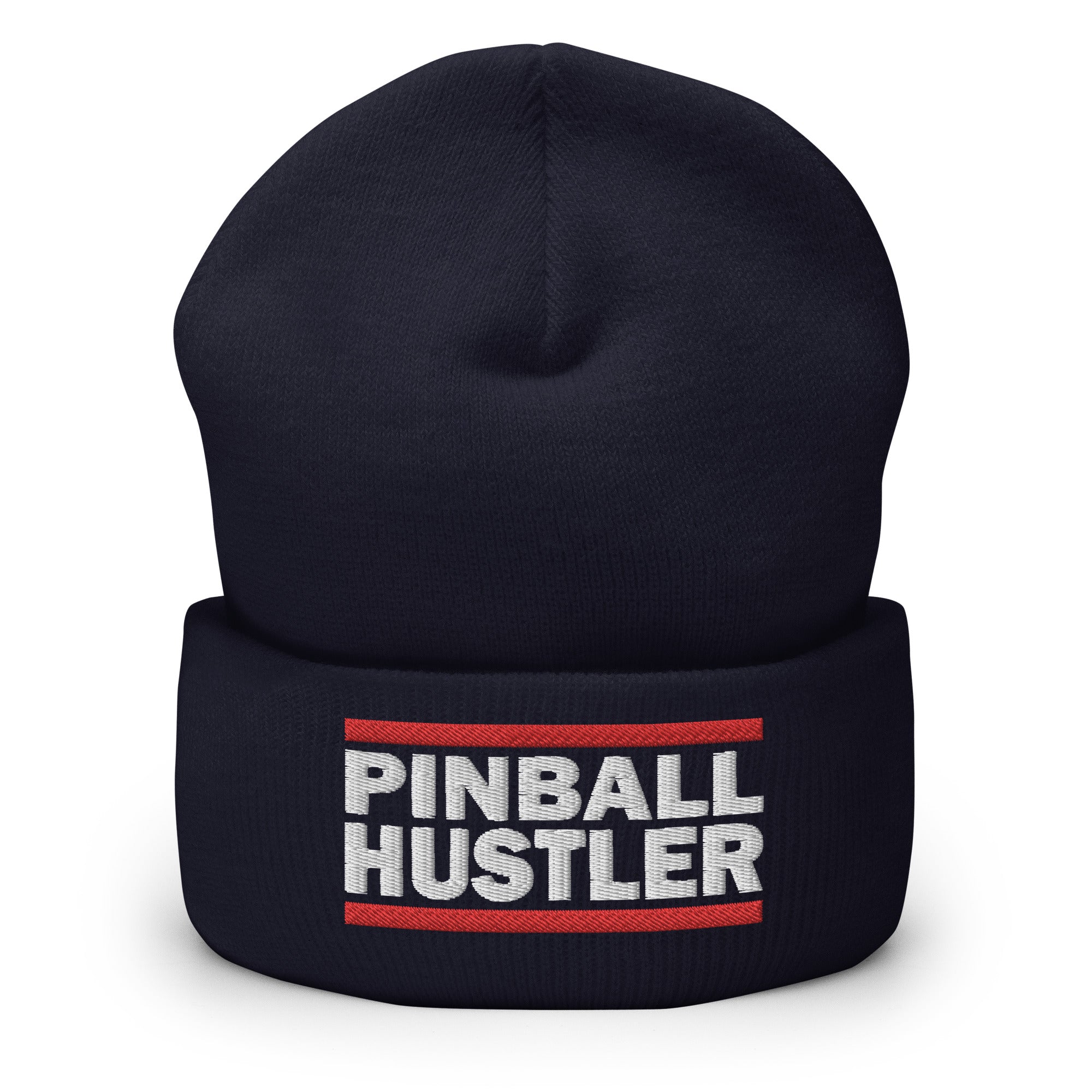 PINBALL HUSTLER - Cuffed Beanie