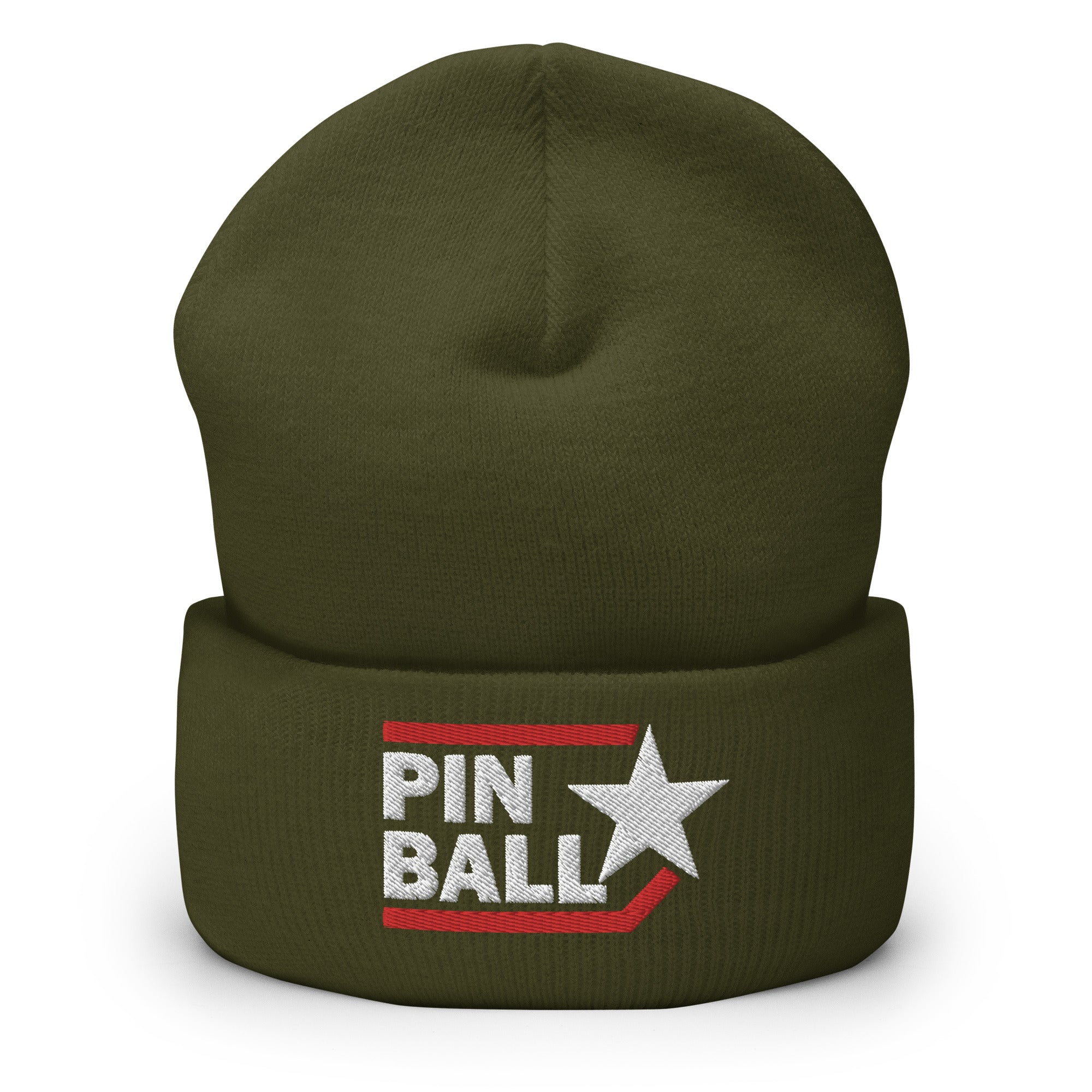 PINBALL Star - Cuffed Beanie
