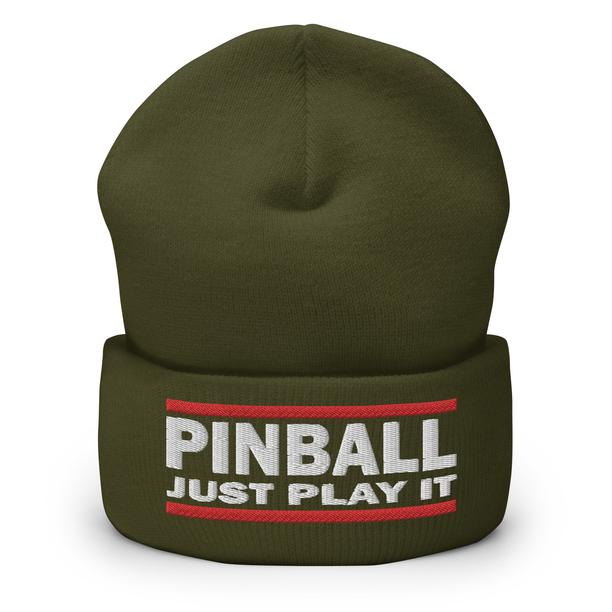 PINBALL JUST PLAY IT - Cuffed Beanie