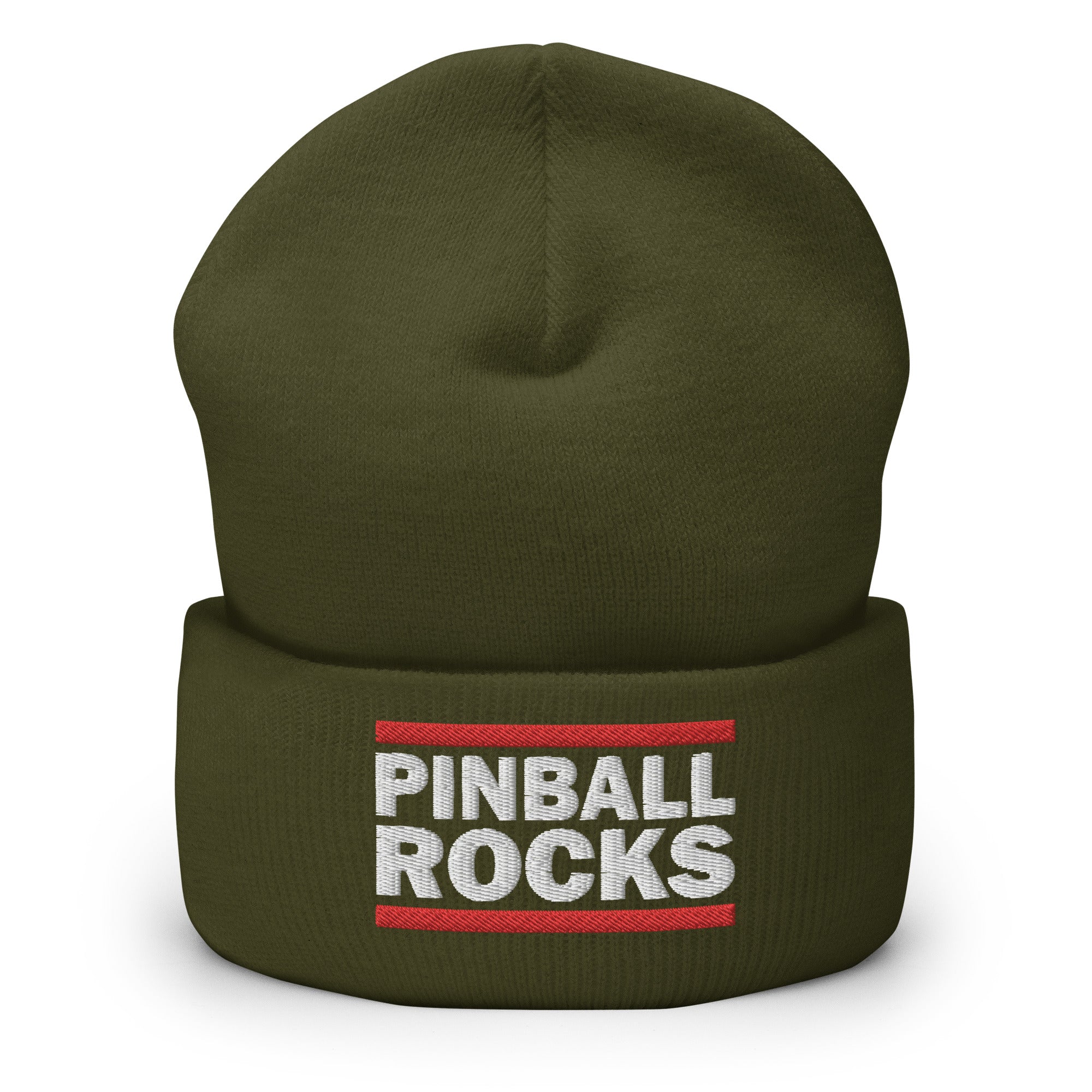 PINBALL ROCKS THE DMC - Cuffed Beanie