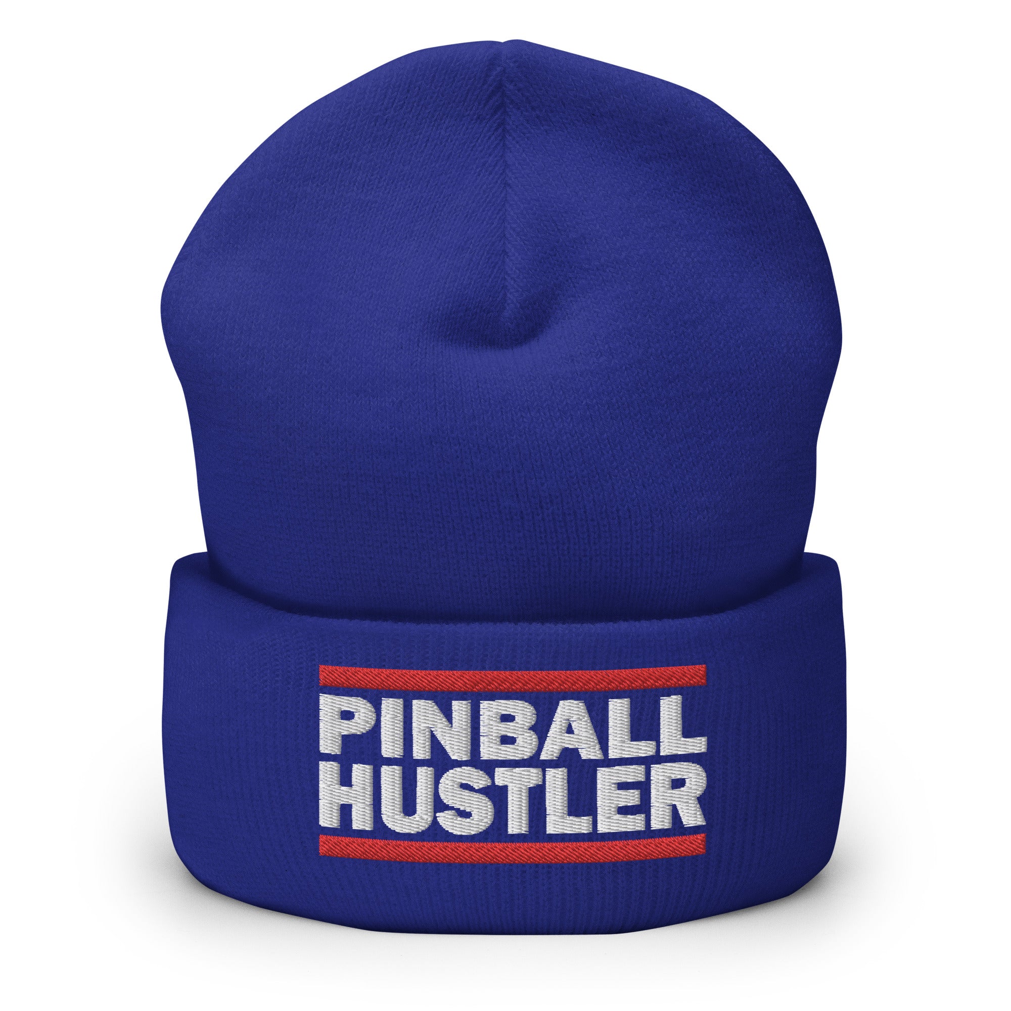 PINBALL HUSTLER - Cuffed Beanie