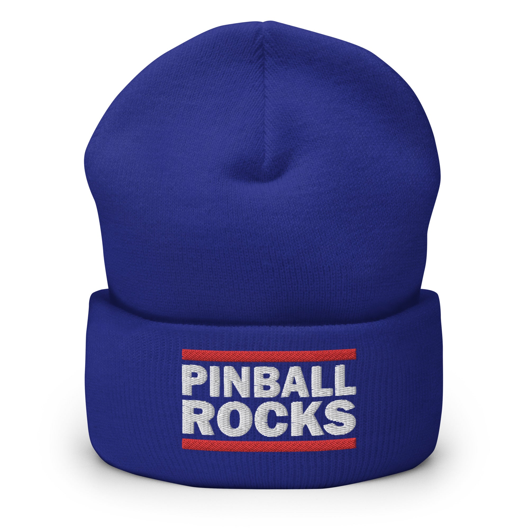 PINBALL ROCKS THE DMC - Cuffed Beanie